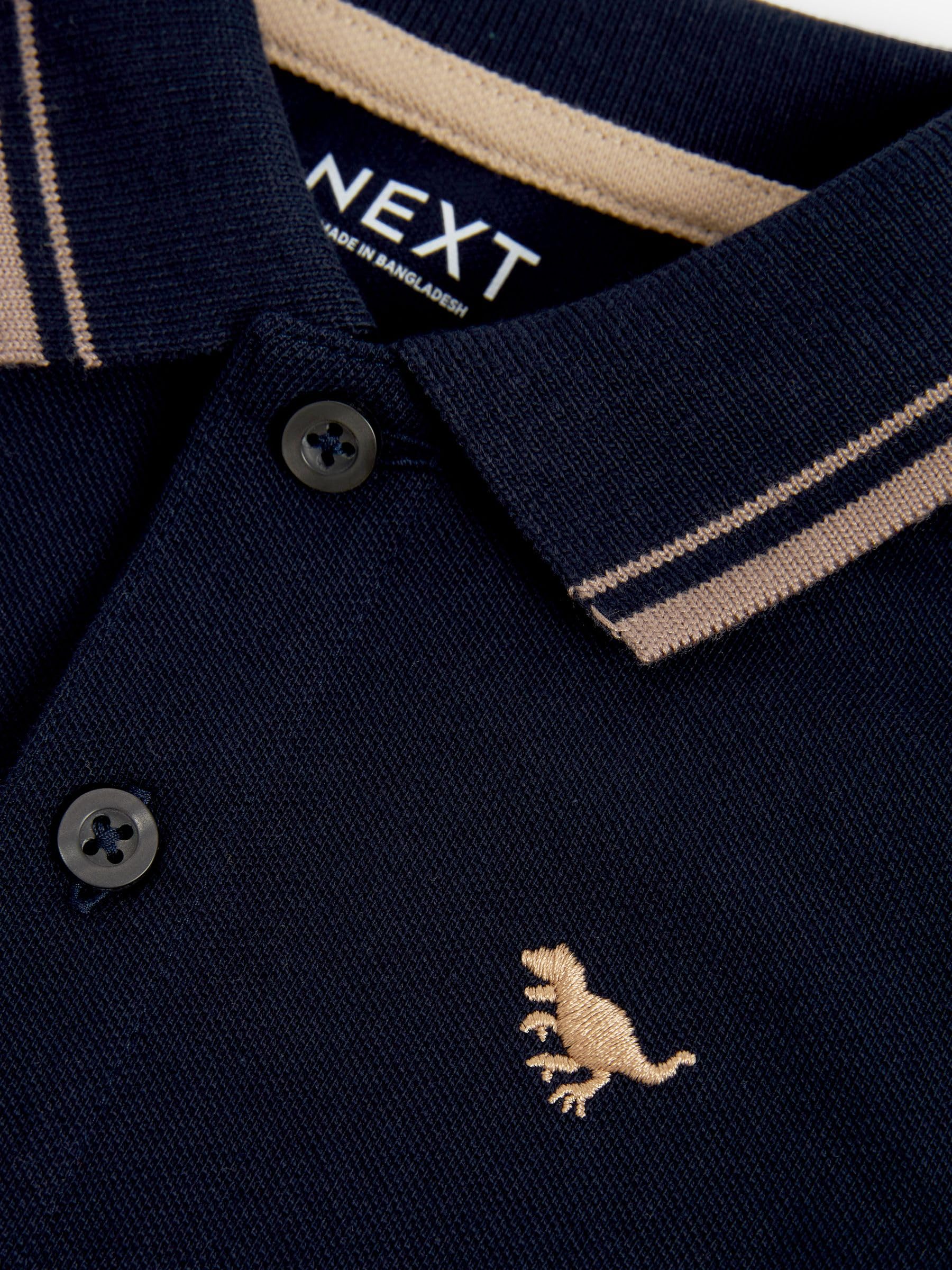 NEXT Jungen Standard Kurzärmliges Poloshirt