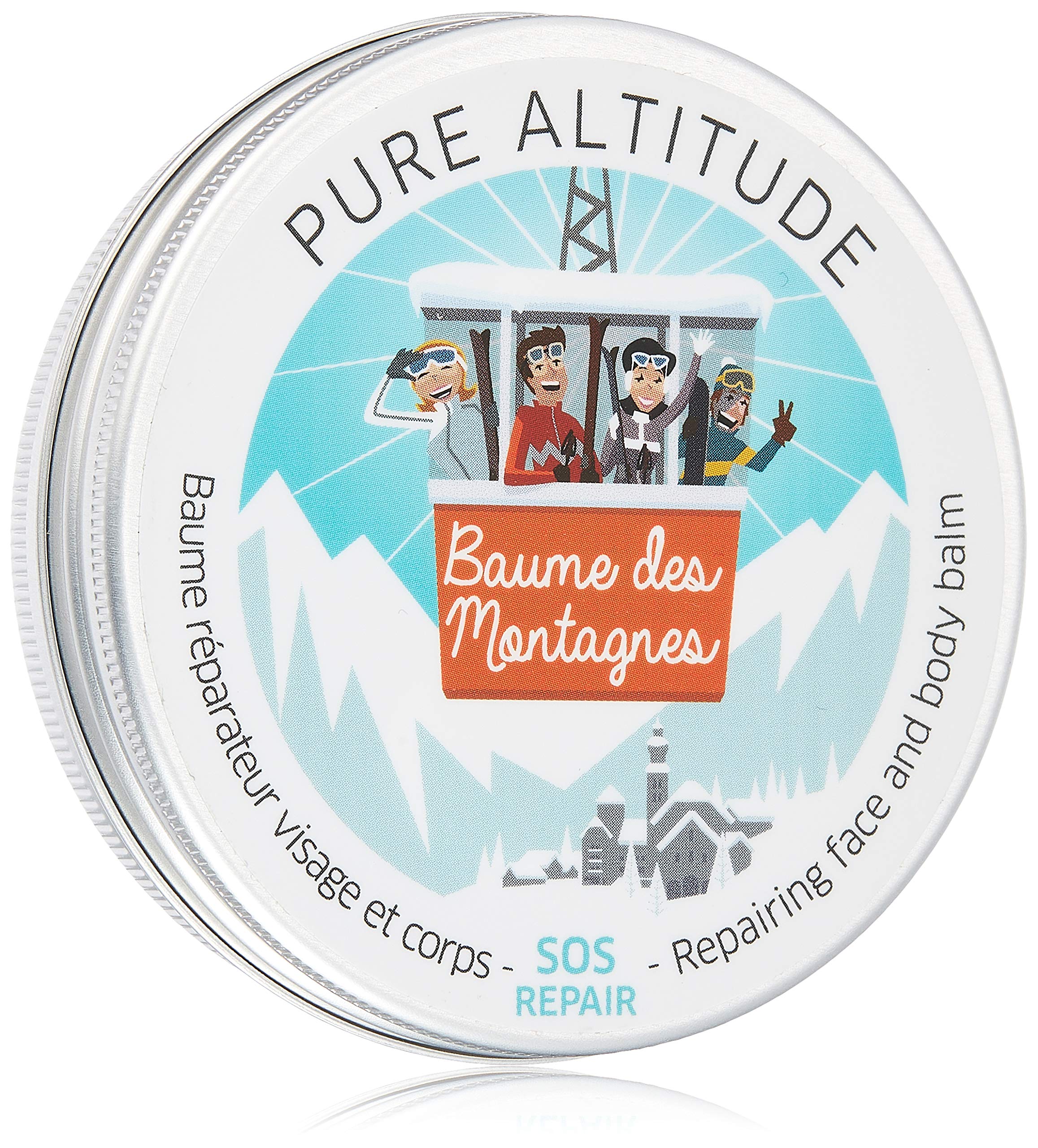 PURE ALTITUDE Baume des montagnes S.O.S repair 50g - PURE ALTITUDE