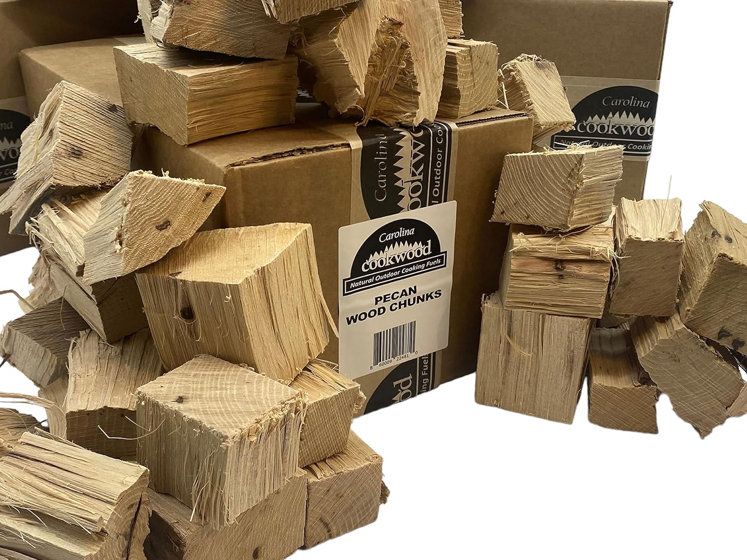 Carolina Cookwood Pecan Smoking Wood Chunks Add Smoke