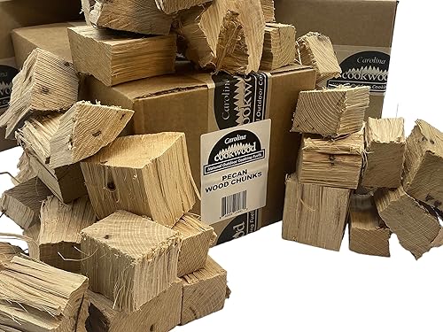 Los trozos de madera para ahumar nuez añaden sabor a humo a los alimentos cocinados en parrillas, ahumadores y la mayoría de cocinas al aire libre