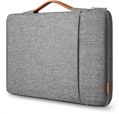 Inateck Custodia PC Portatile 13 Pollici Compatibile con 13 MacBook Air/PRO M2/M1 2022-2012, 14 MacBook PRO M2/M1 2023, Surface PRO 9/8/X/7/6/5/4/Surface Laptop/13.5 Surface Book, MateBook D14/XPS 13