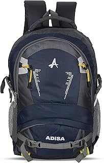 adisa backpack office bag college travel back pack 32 Ltrs-picture-38