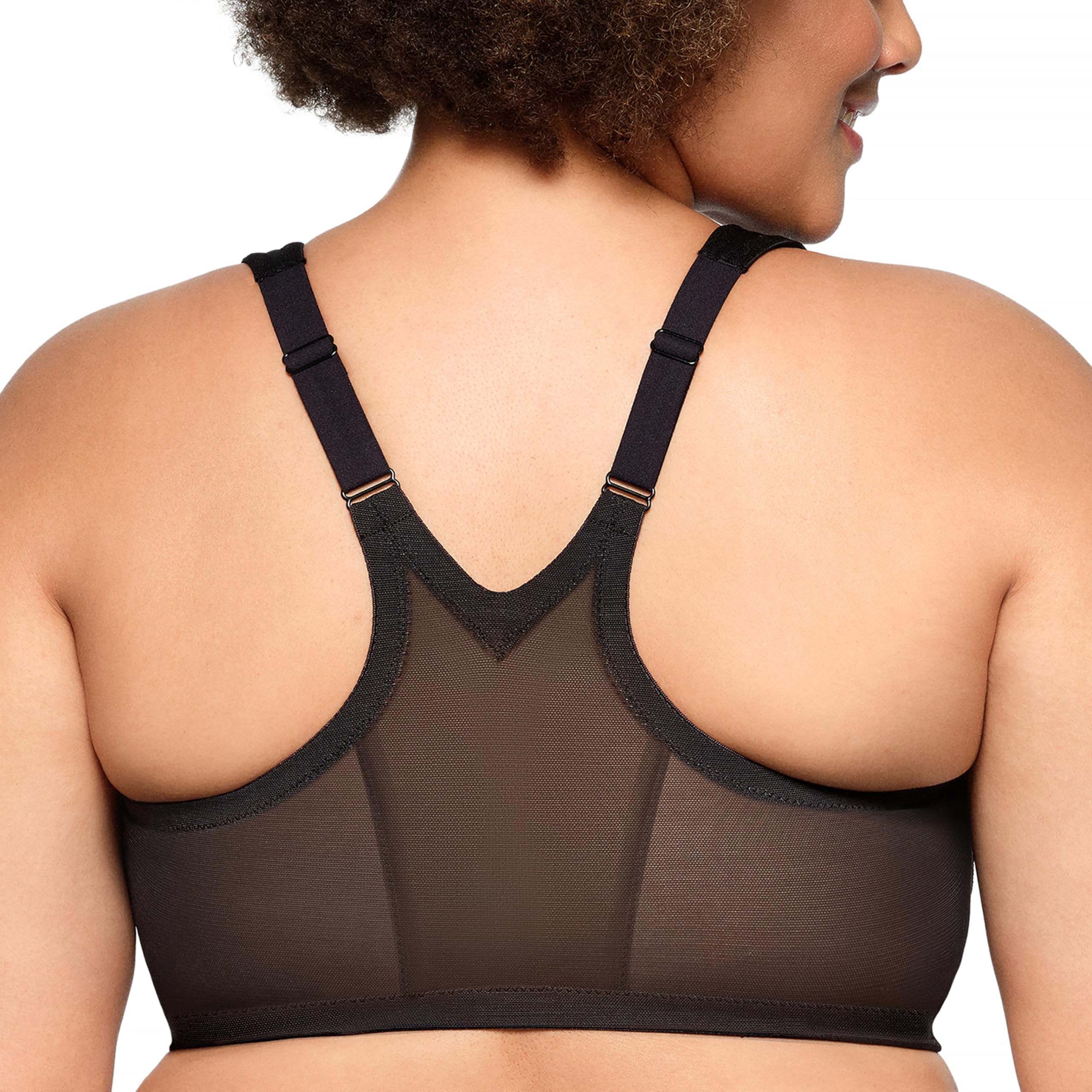 Glamorise Magiclift Dos Nageur sans Armature #1206 Full Coverage Bra Femme (Lot de 1)