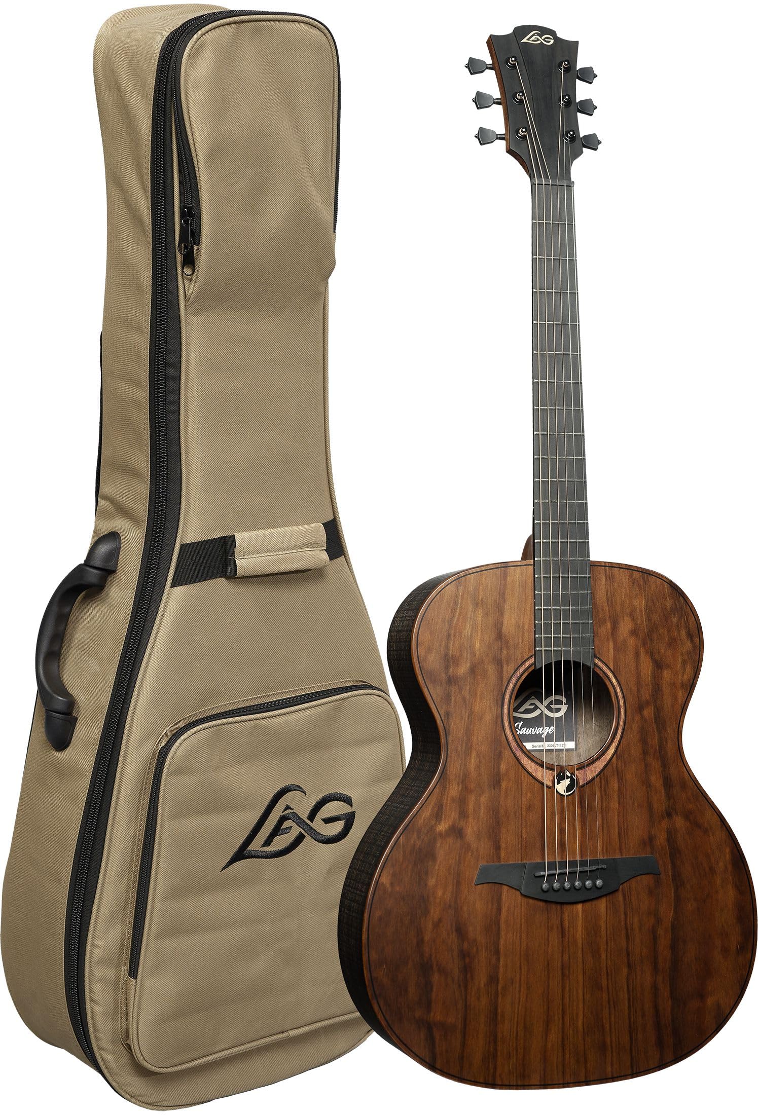Lâg SAUVAGE-A - Guitare acoustique sauvage auditorium