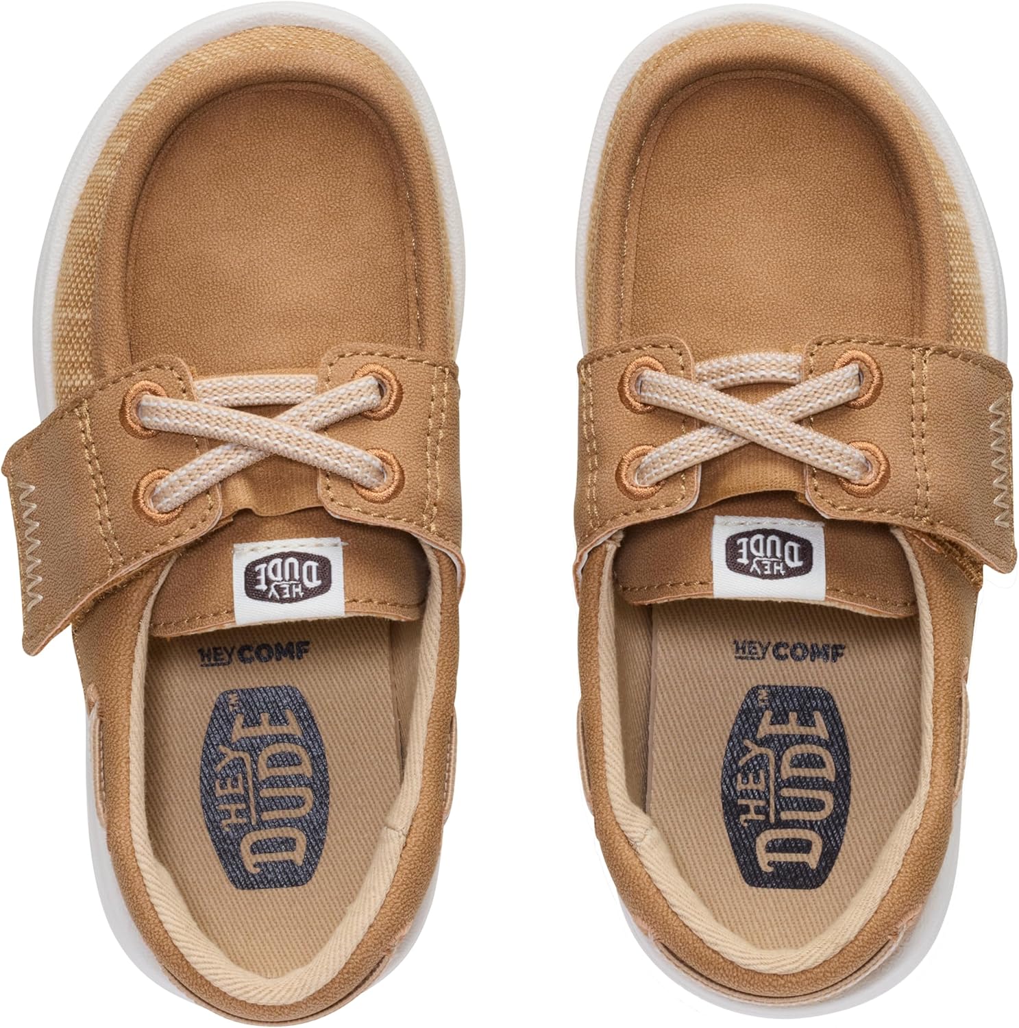 HEYDUDE Unisex-Child Wells Classic