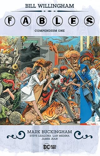 Fables Compendium One - Paperback