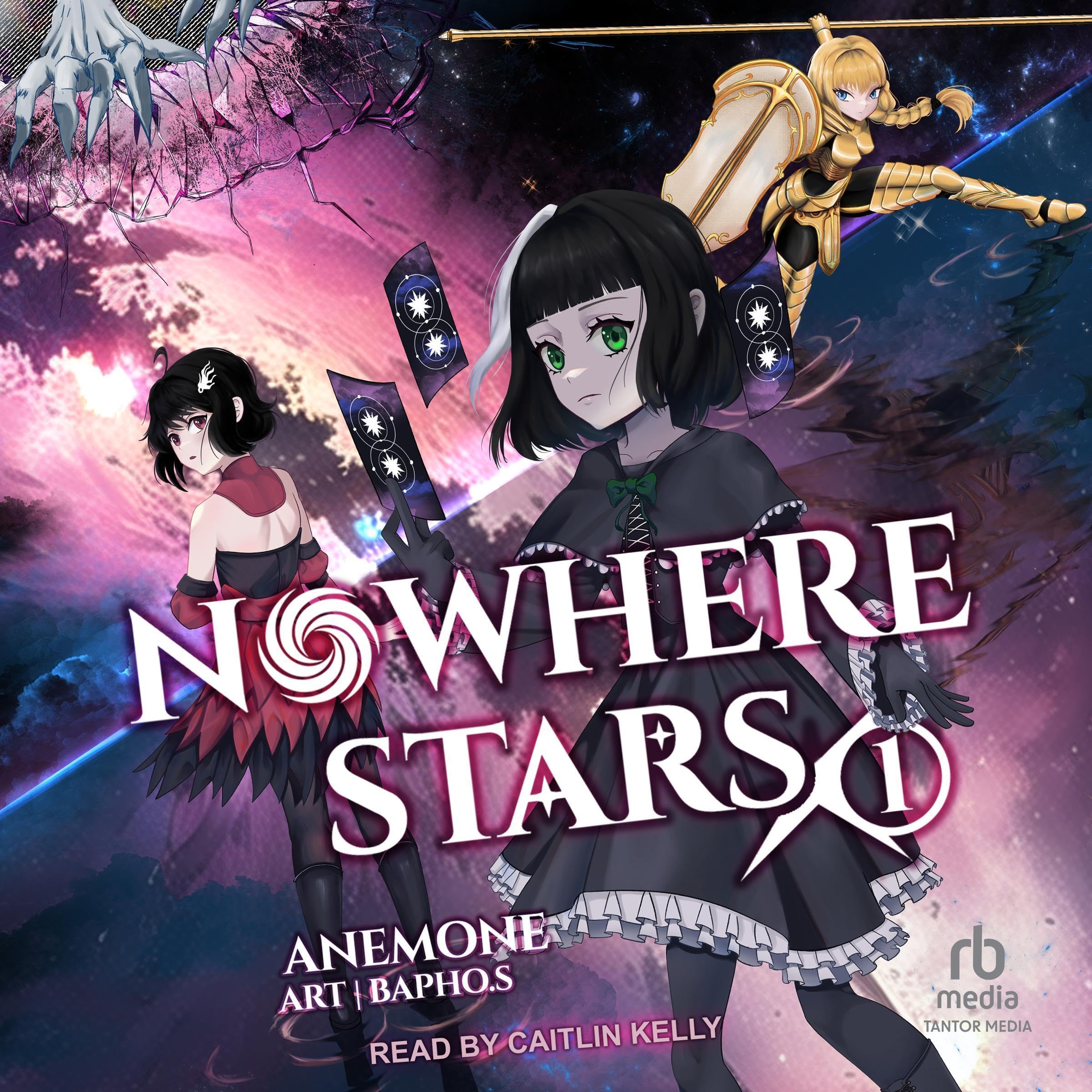 Cover art for Nowhere Stars
