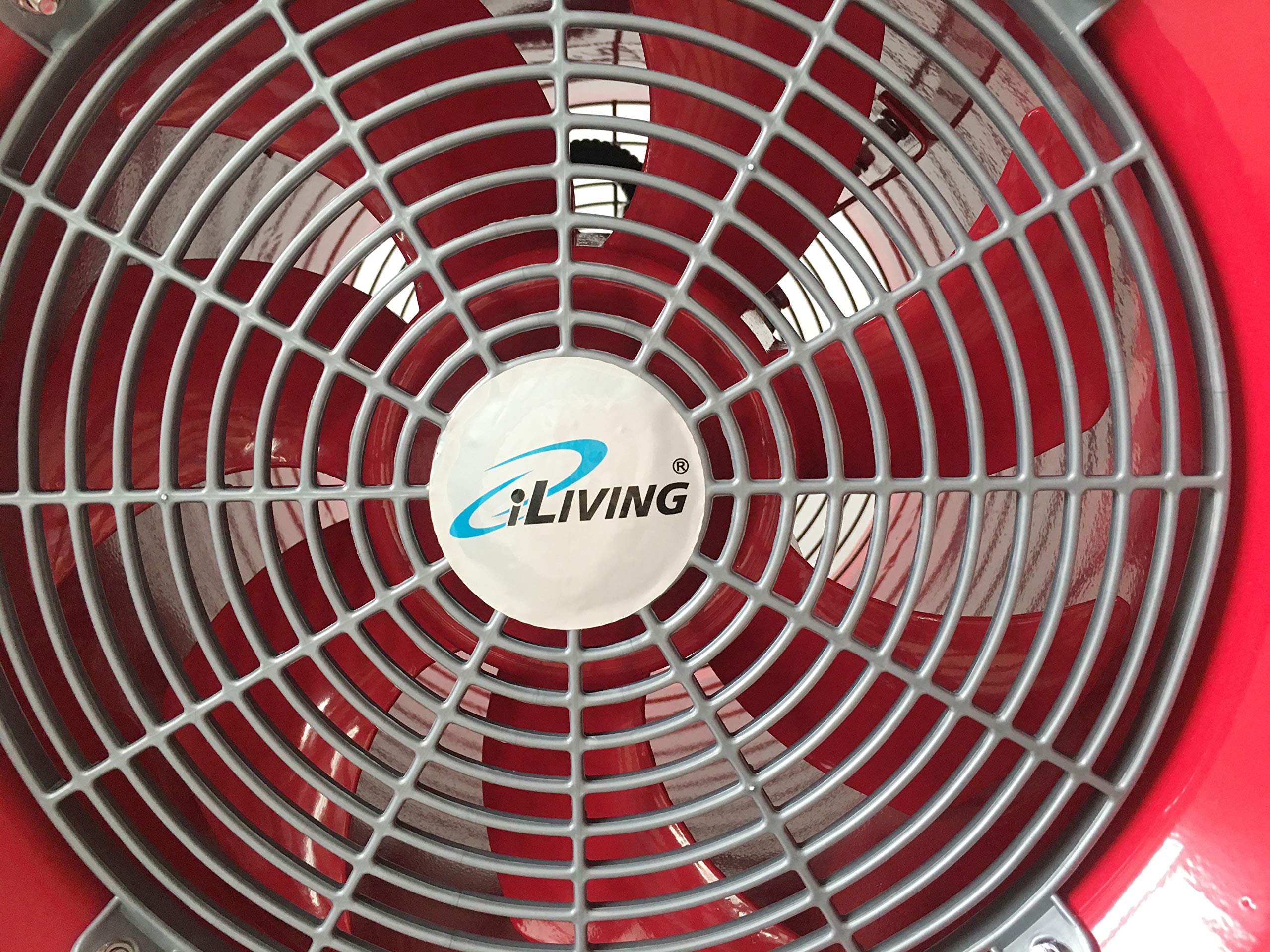 Buy iLIVING ILG8EF12EX Explosion Proof Utility High Velocity Blower