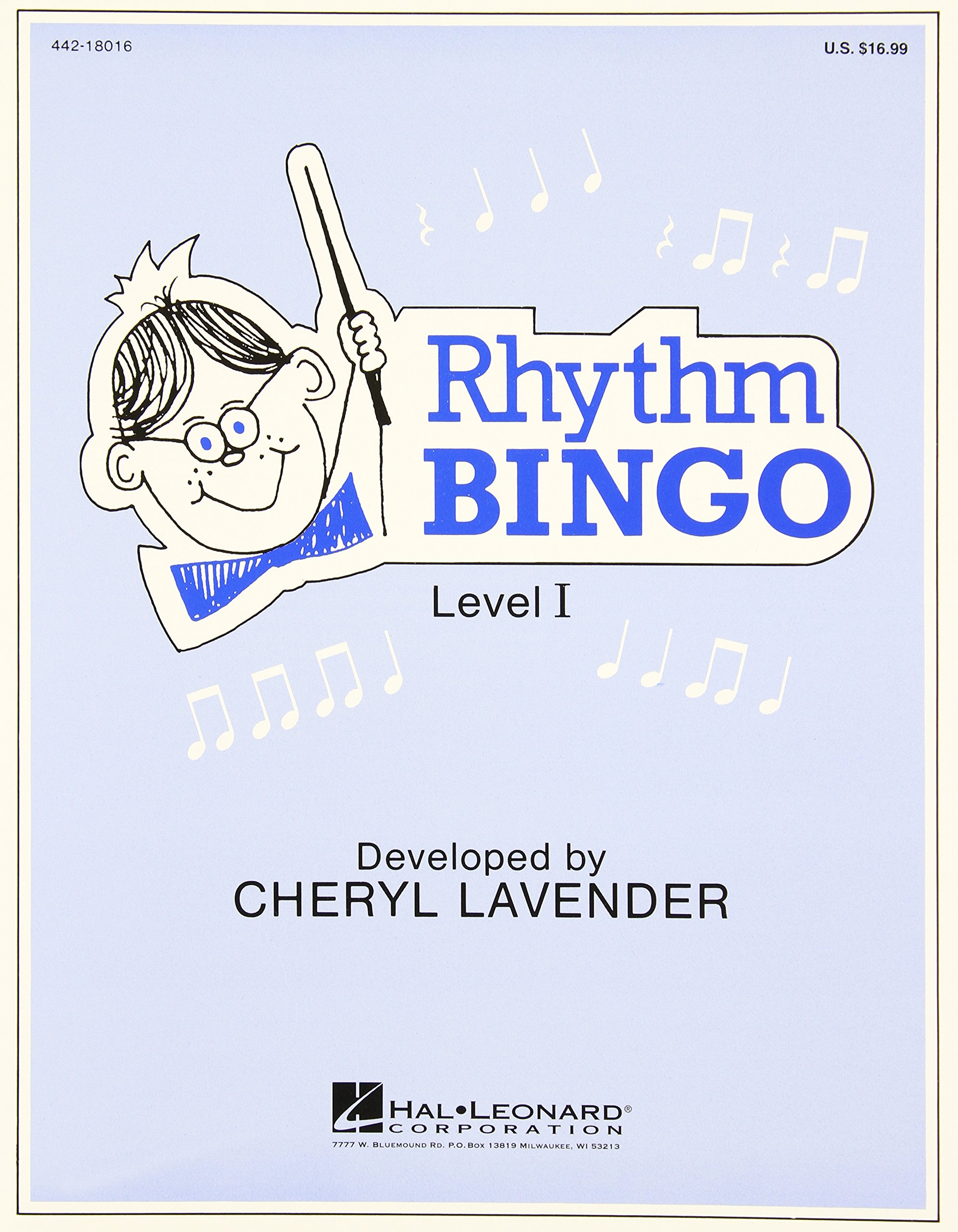 Rhythm Bingo - Level 1