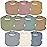 DiaperSquad\'s 10-Pack Baby Bibs for Drooling and Teething, Bibs for Boys, Baby Girl - Solid Cotton Baby Drool Bibs (Muted Traditional -100% Muslin)