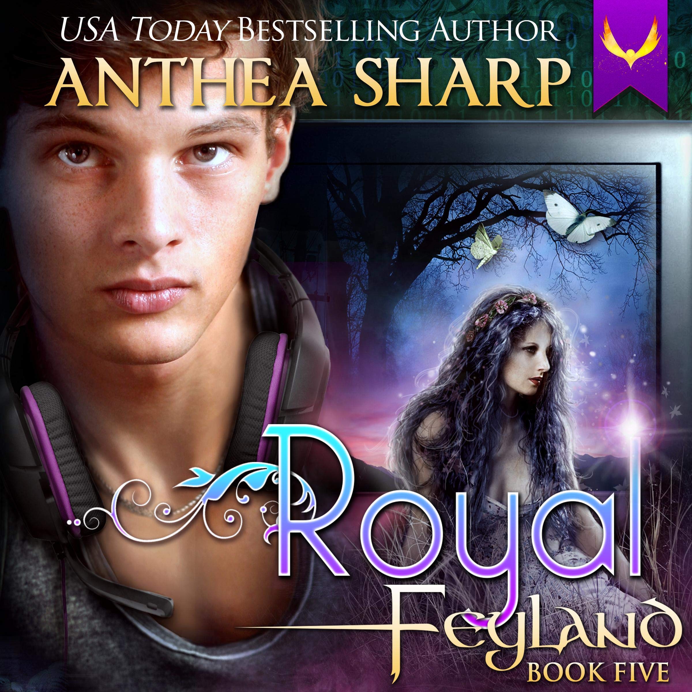 Cover art for Royal (Feyguard 2)