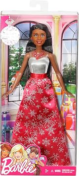 Barbie Black Hair Holiday Doll