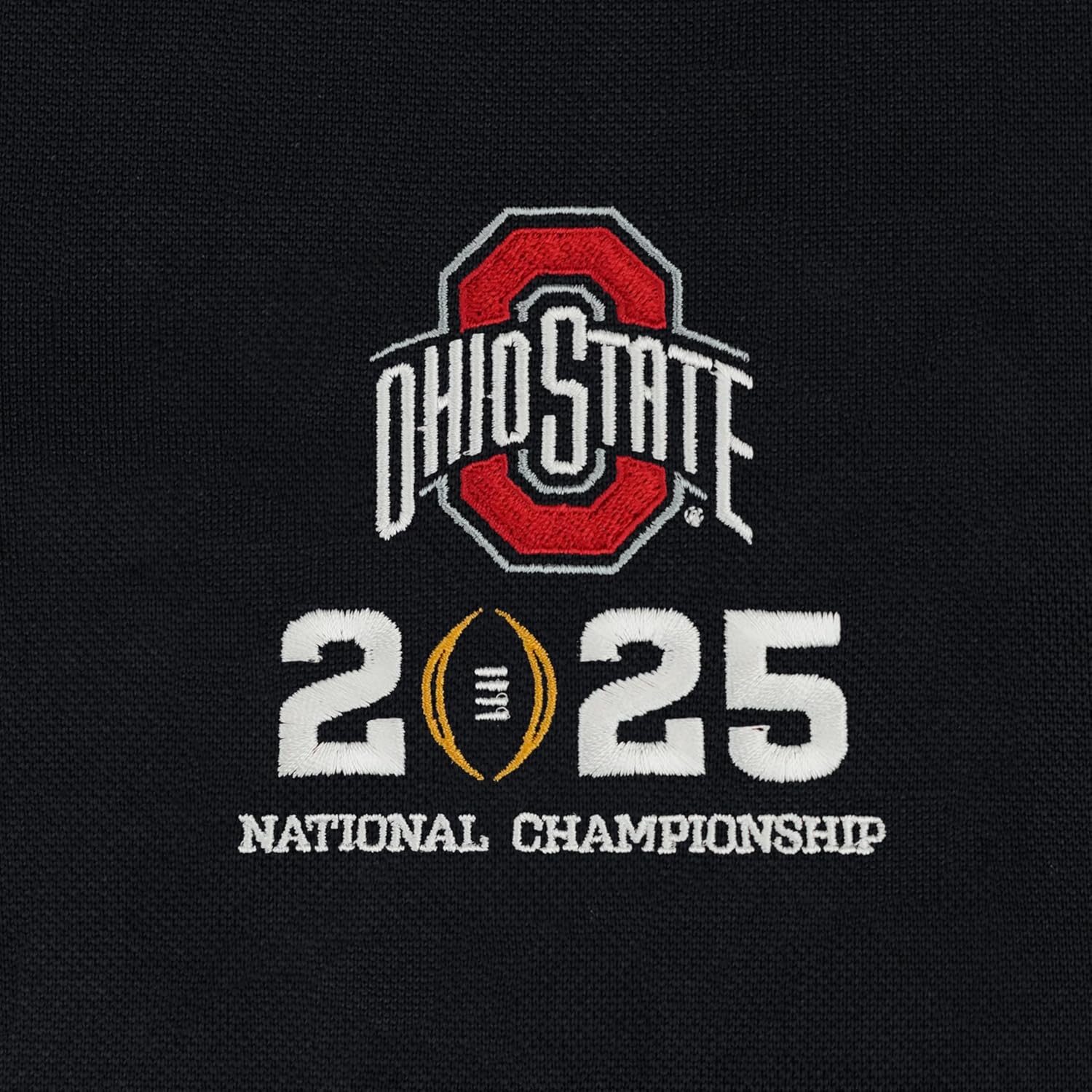 Vantage Apparel NCAA Mens Ohio State Buckeyes National Championship Bound Polo