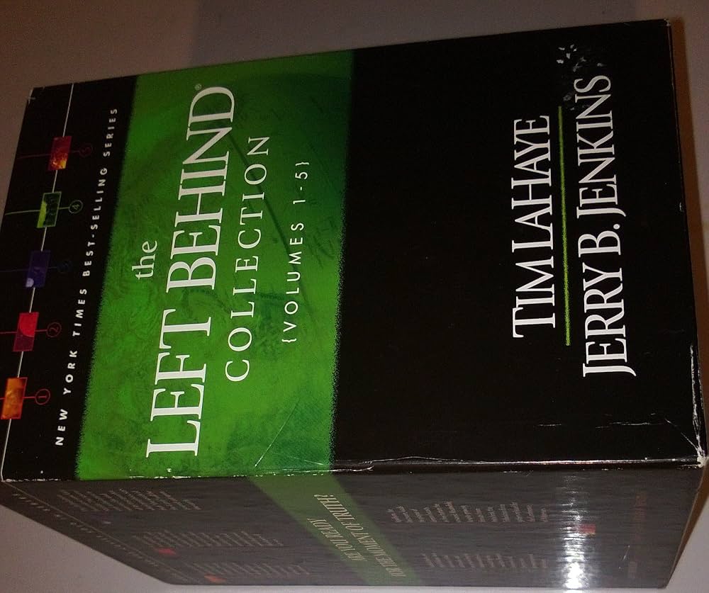 Amazon | Left Behind Collection | Jenkins, Jerry B., LaHaye