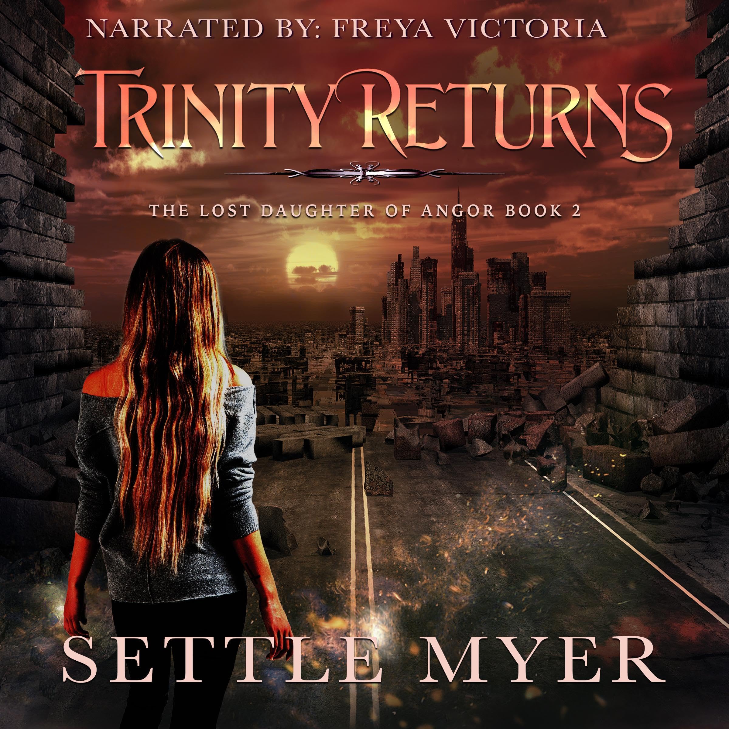 Cover art for Trinity Returns