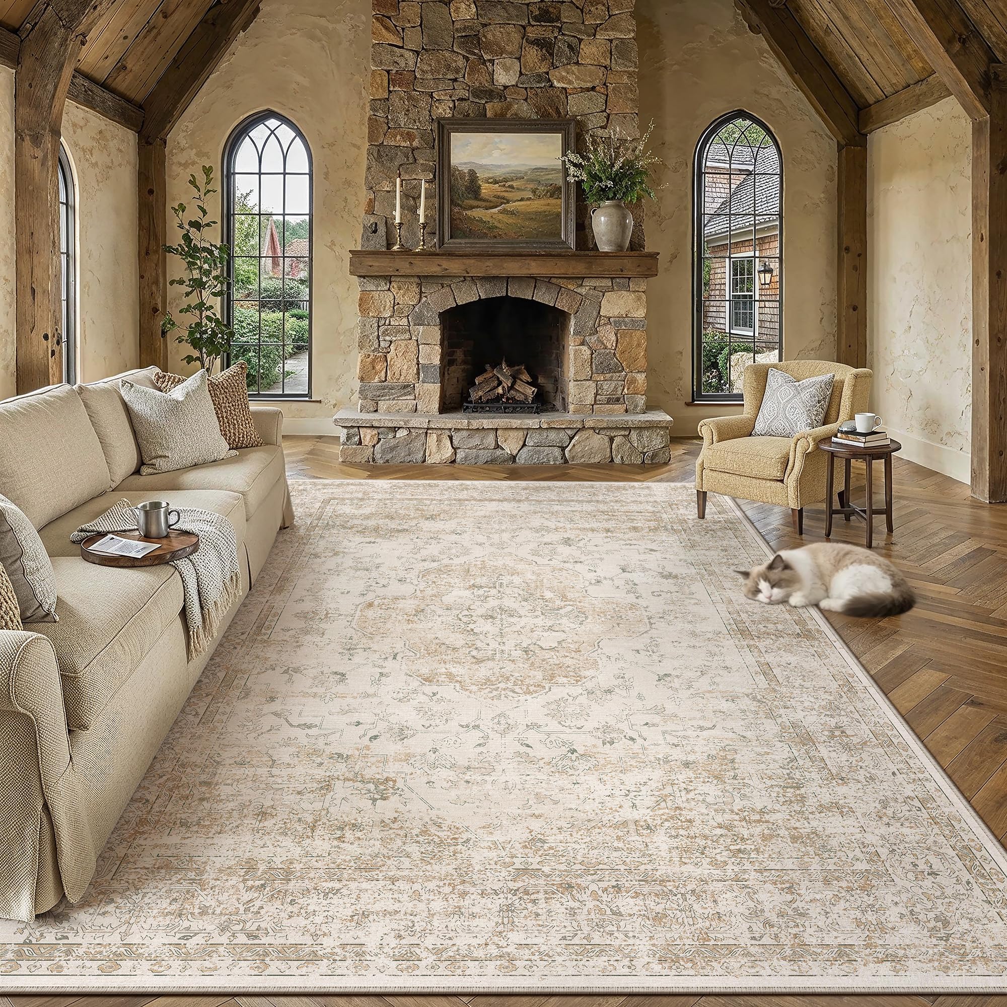 Photo 1 of PureCozy 8'x10' Area Rug