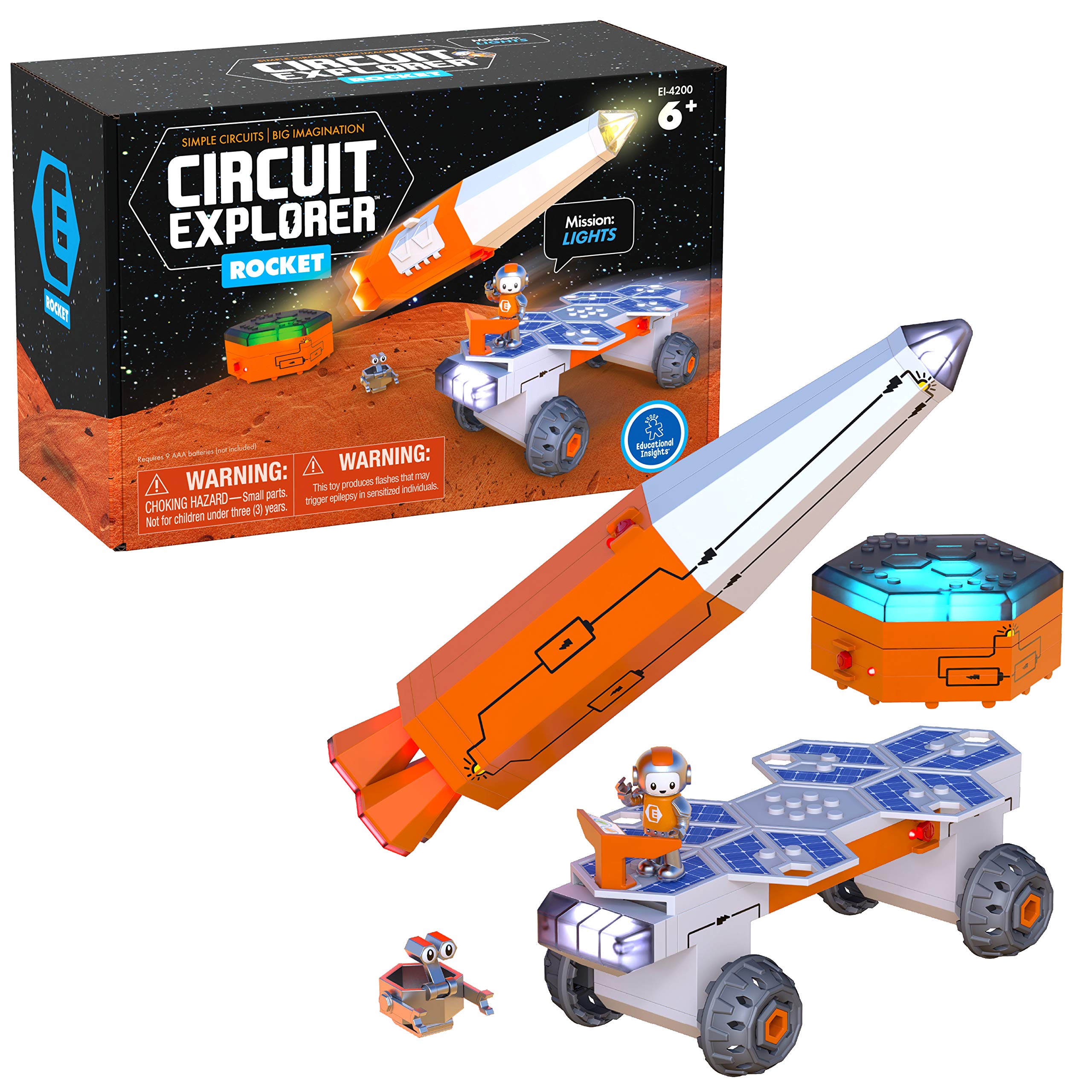 Educational Insights Learning Resources Circuit Explorer Deluxe Base Station, Set of 1