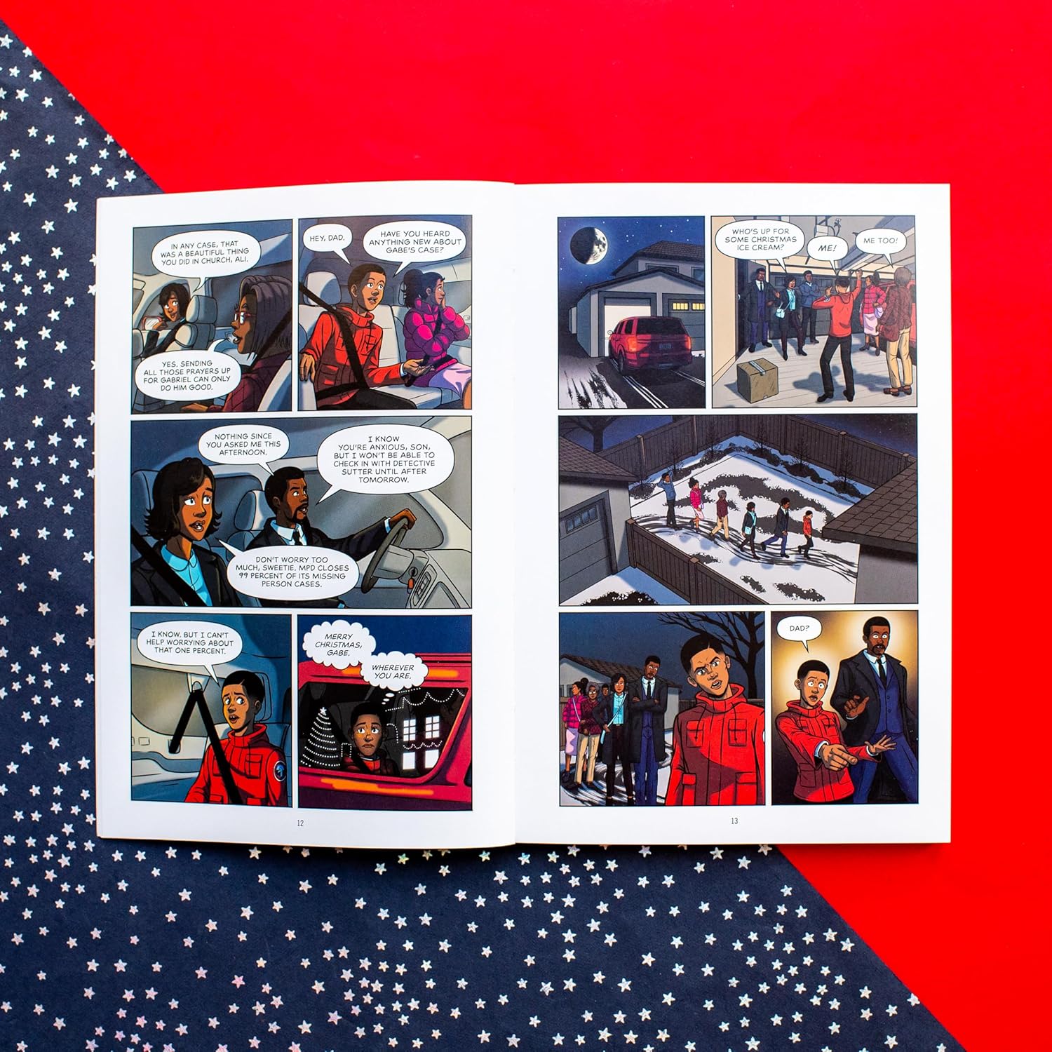 Ali Cross: The Graphic Novel - Image 4