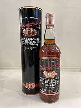 Amazon.co.jp: グレンファークラス 105 旧ボトル Glenfarclas