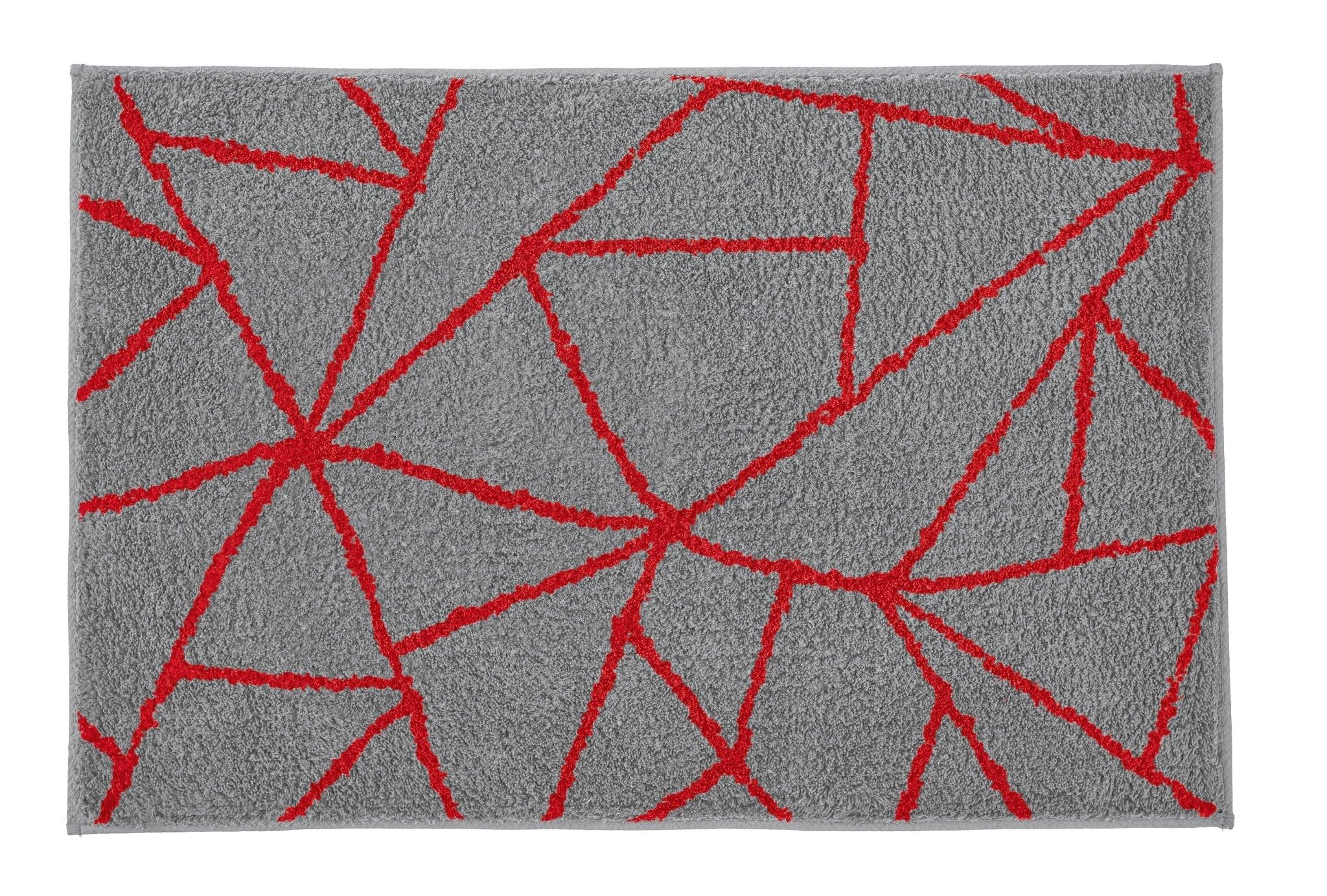 Kleine Wolke Badteppich Bondi Rubin 60 x 90 cm