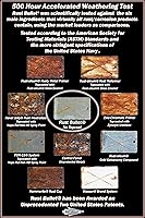 Vista 9 de RUST BULLET Industrial - Gris metálico - 1/4 pinta - Revestimiento preventivo de óxido para proyectos industriales, marinos, domésticos y agrícolas