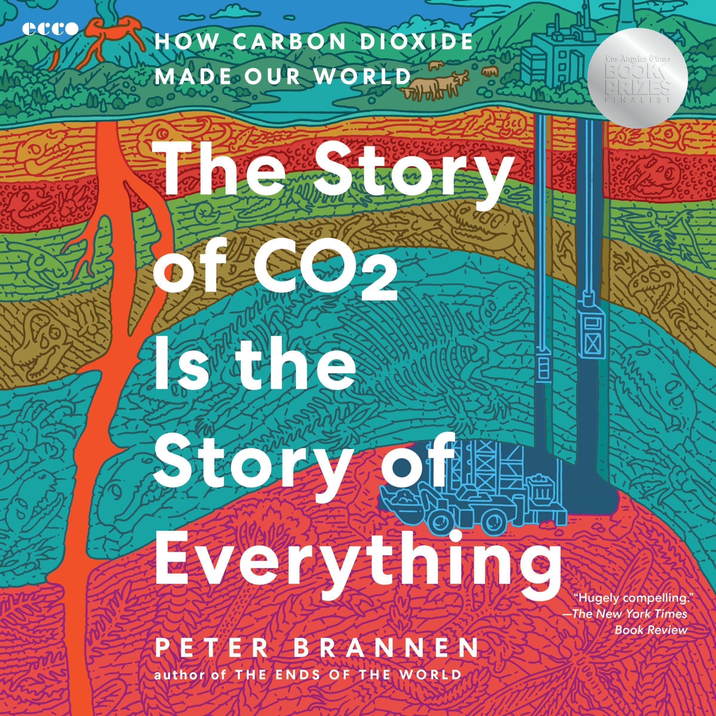 Cover art for The Story of CO2 Is the Story of Everything