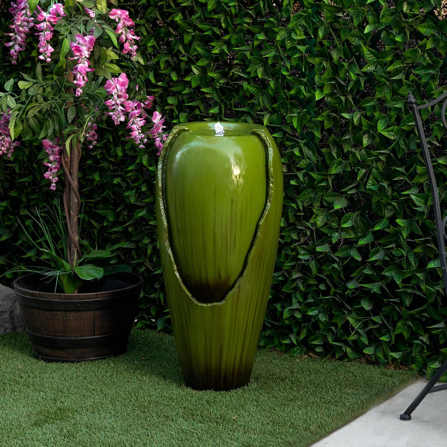 Alpine Corporation Alpine Corporation 84 cm Tall Water Jar Fountain