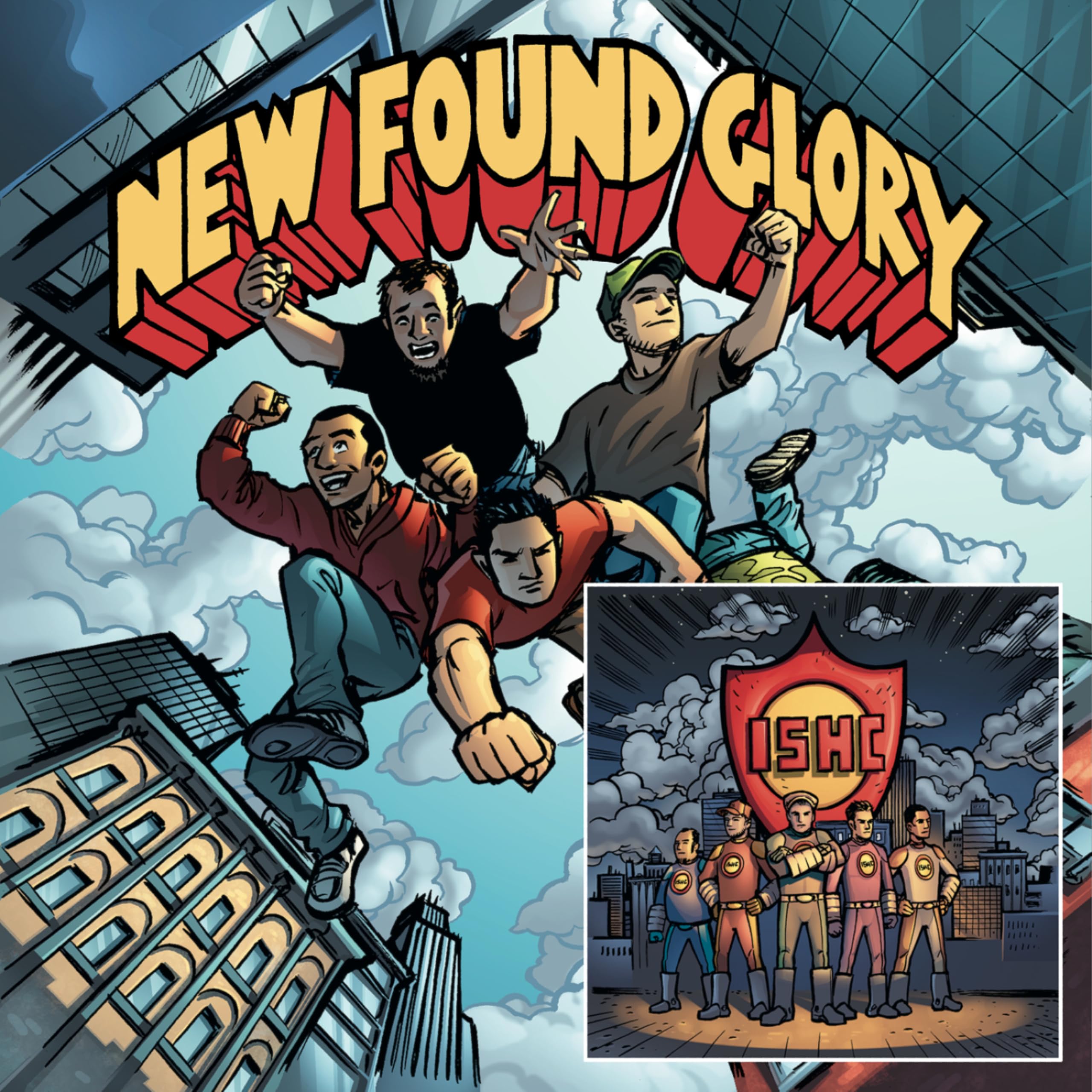 International Superheroes Of Hardcore