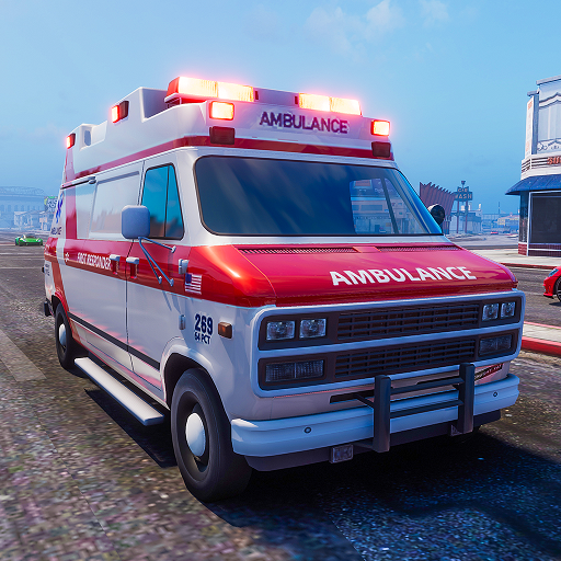 Ambulance Driving City Emergency Rescue Game