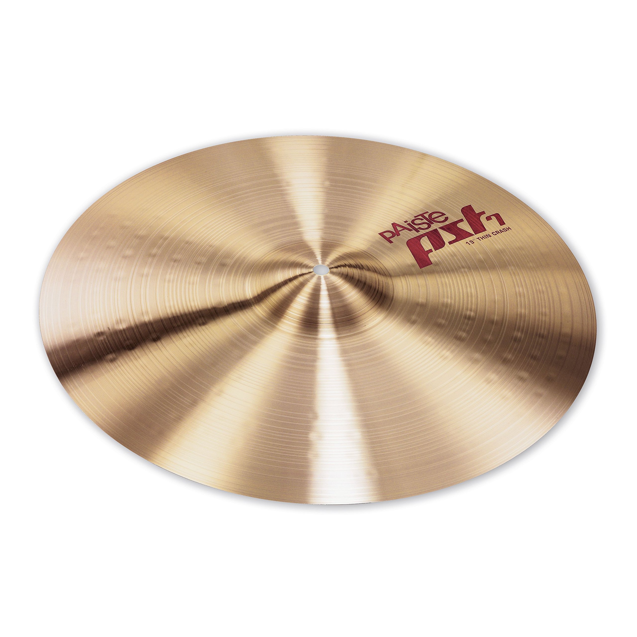 ！！Pです！！ Amazon.com: Paiste 19 Inches PST 7 Thin Crash Cymbal : Musical