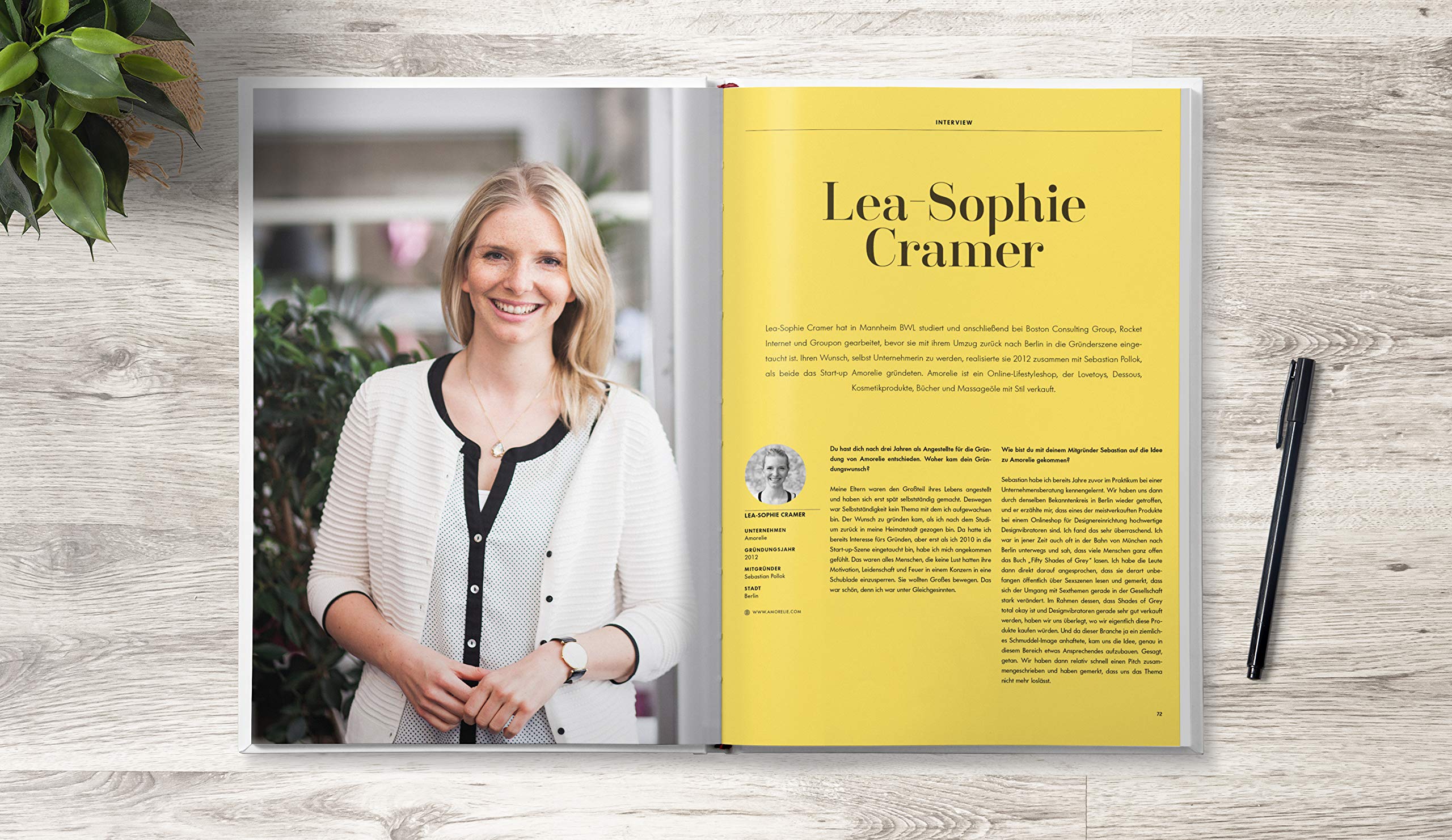 The Female Founders Book: Das Buch für unternehmerische Inspiration. (Gründerinnen, Existenzgründung, Selbstständigkeit, Karrieretipps für Frauen, Startups, Unternehmen gründen)