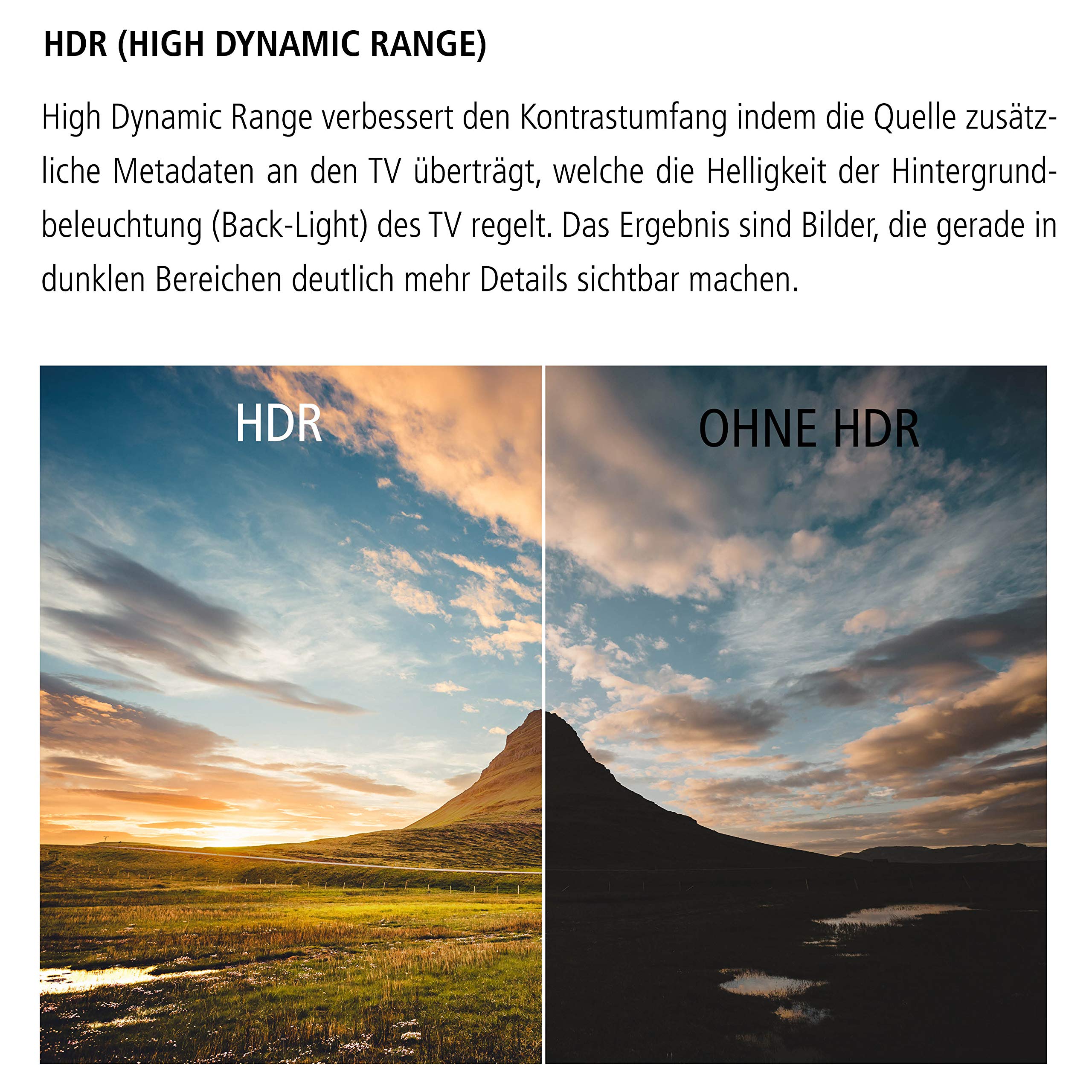 inakustik – 10012075 – Deluxe High Speed HDMI 2.0b cable con Ethernet | transmite señales Ultra HD | 7,50 m en negro | 2160p - 4K @50/60Hz - ARC - soporte HDR - audio HD