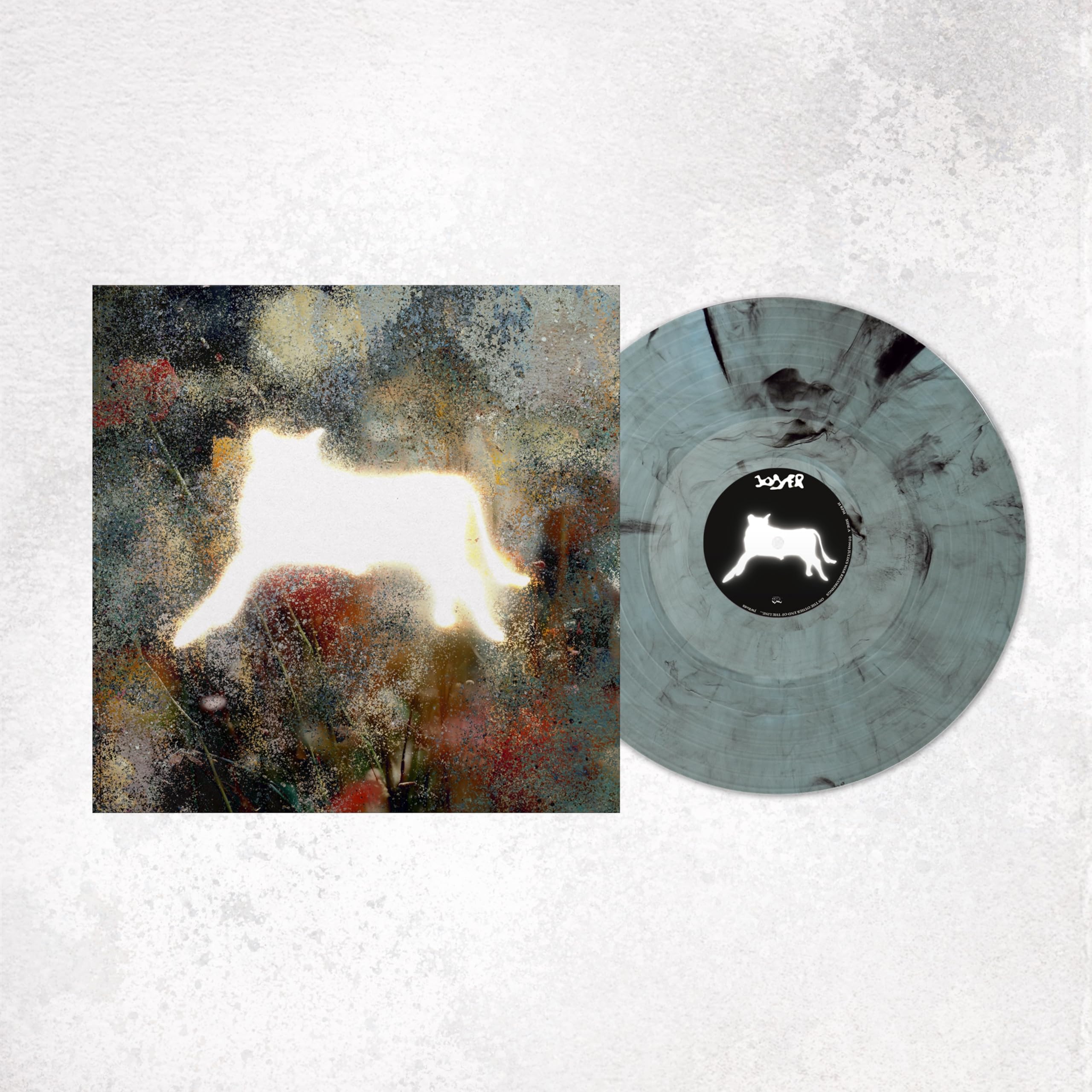 JOYER - On The Other End Of The Line - 'ELECTRIC SMOKE' VINYL LP