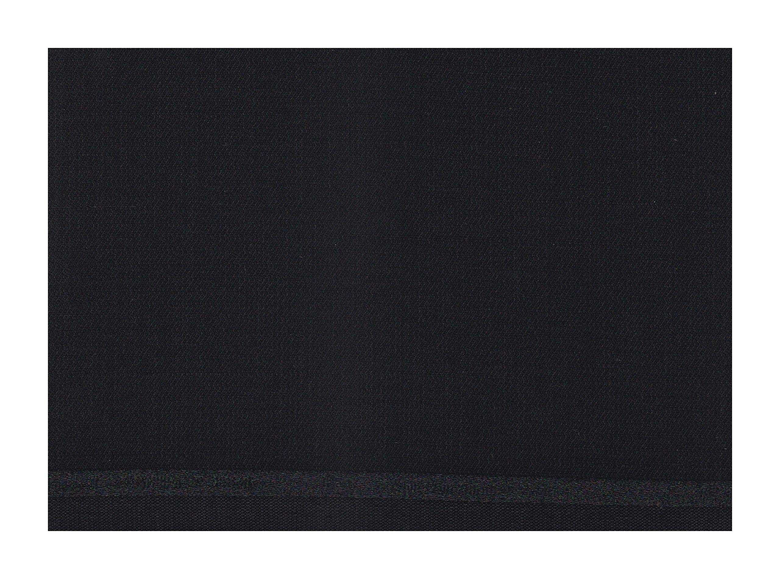 Siyaram's PolyBlend Premium Export Quality Unstitched Trouser Fabric (Black, 1.20 metres, Free Size)