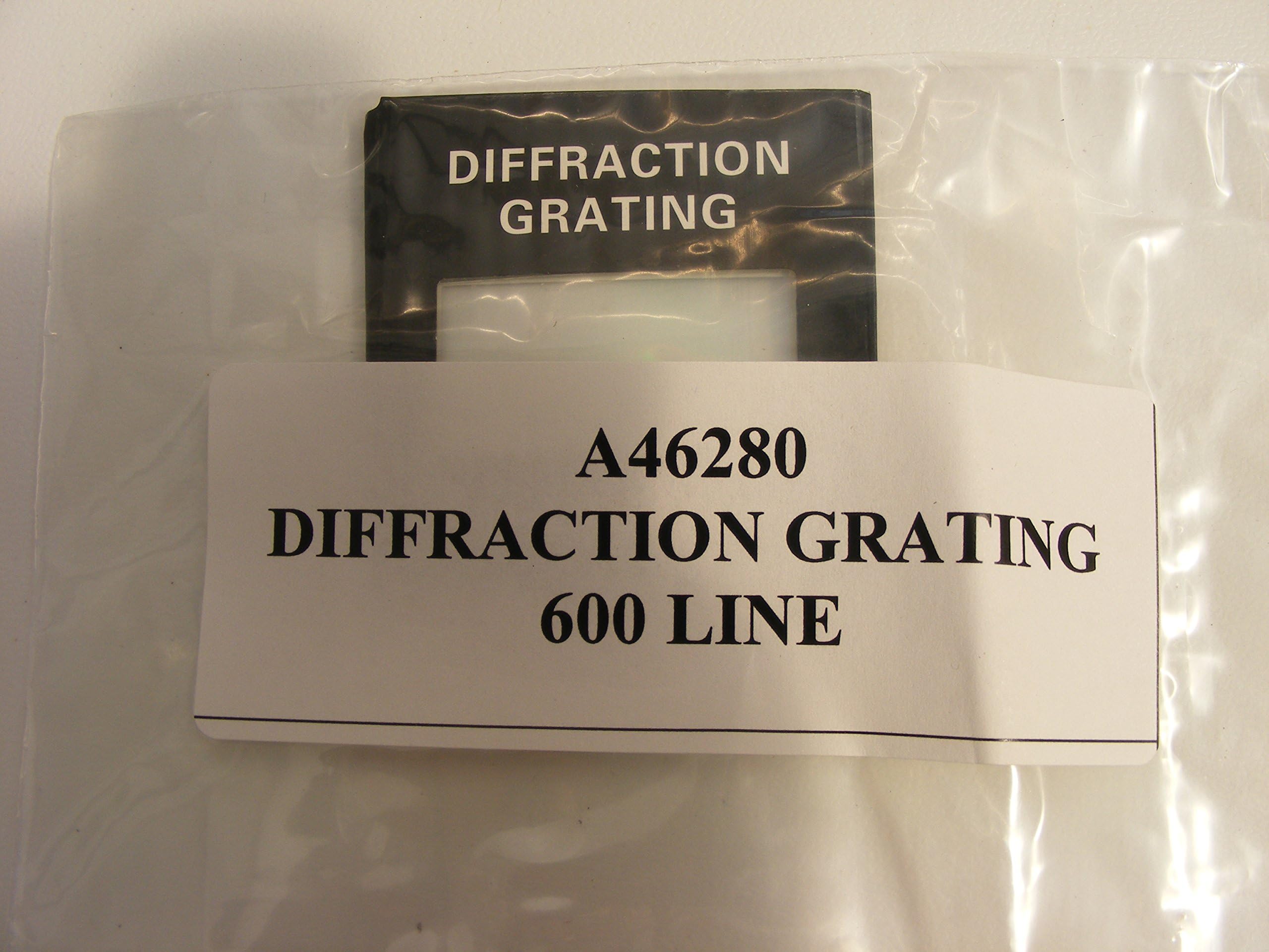 Educational Transmission Diffraction Grating Slide 600 Lines / mm A46280