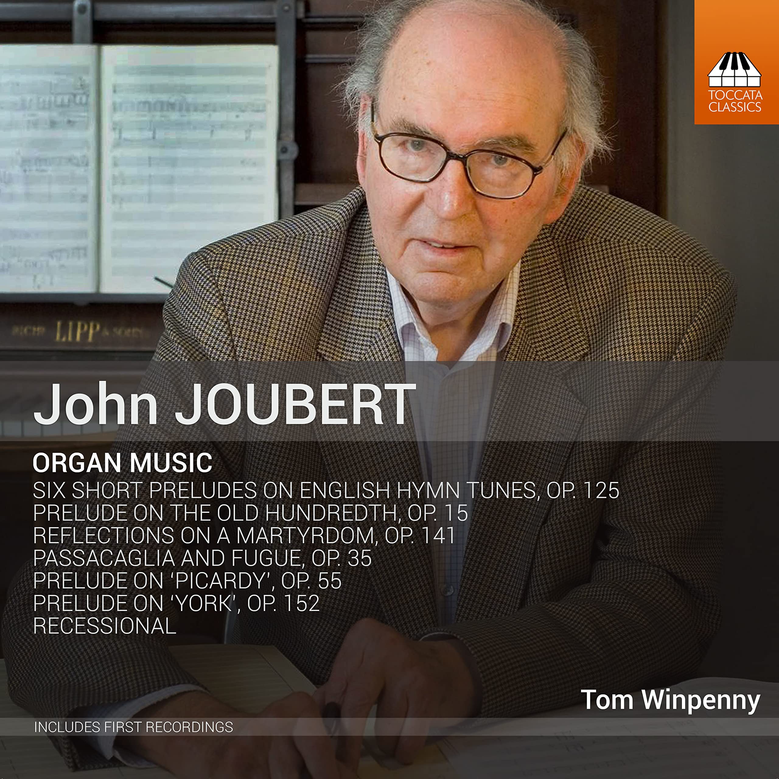 JOUBERT:ORGAN MUSIC