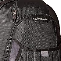 Vista 6 de Mochila Grande, modelo Tectonic 2, de la marca Samsonite, Negro), 66303-1041