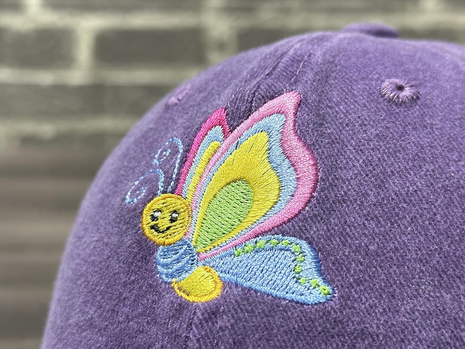 Adjustable Embroidered Animal Baseball Hat for Child Kid - Image 3