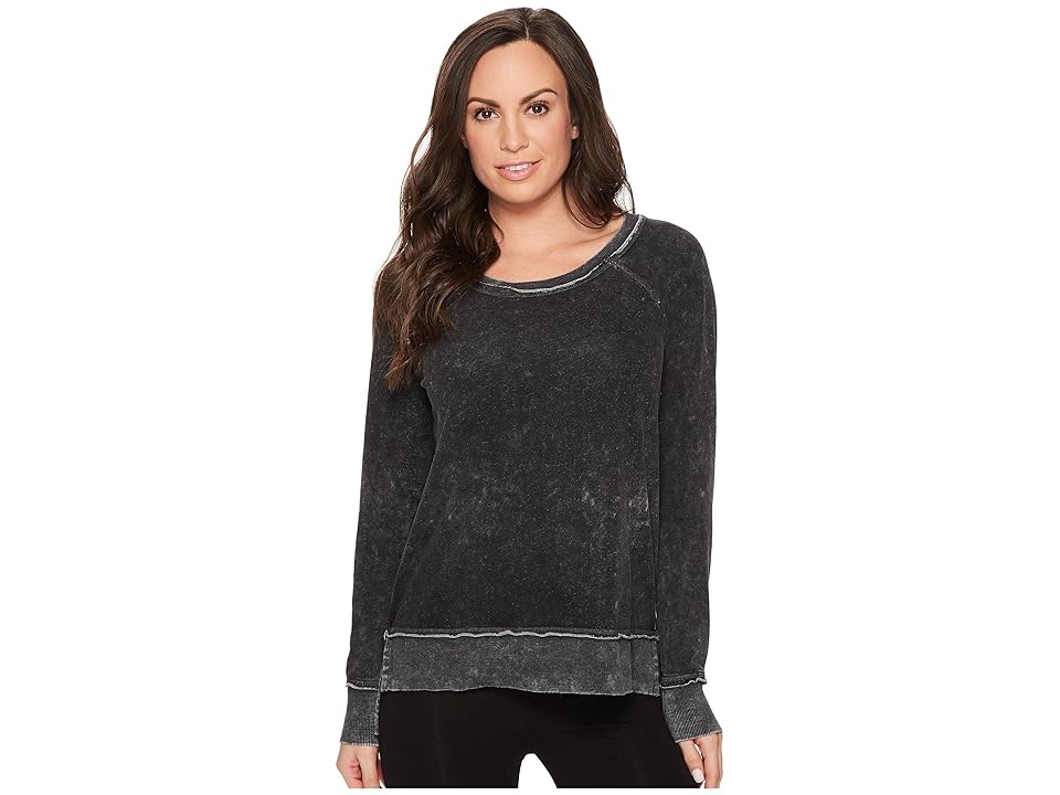 

P.J. Salvage Snow Angel Sweater (Black) Women's Pajama