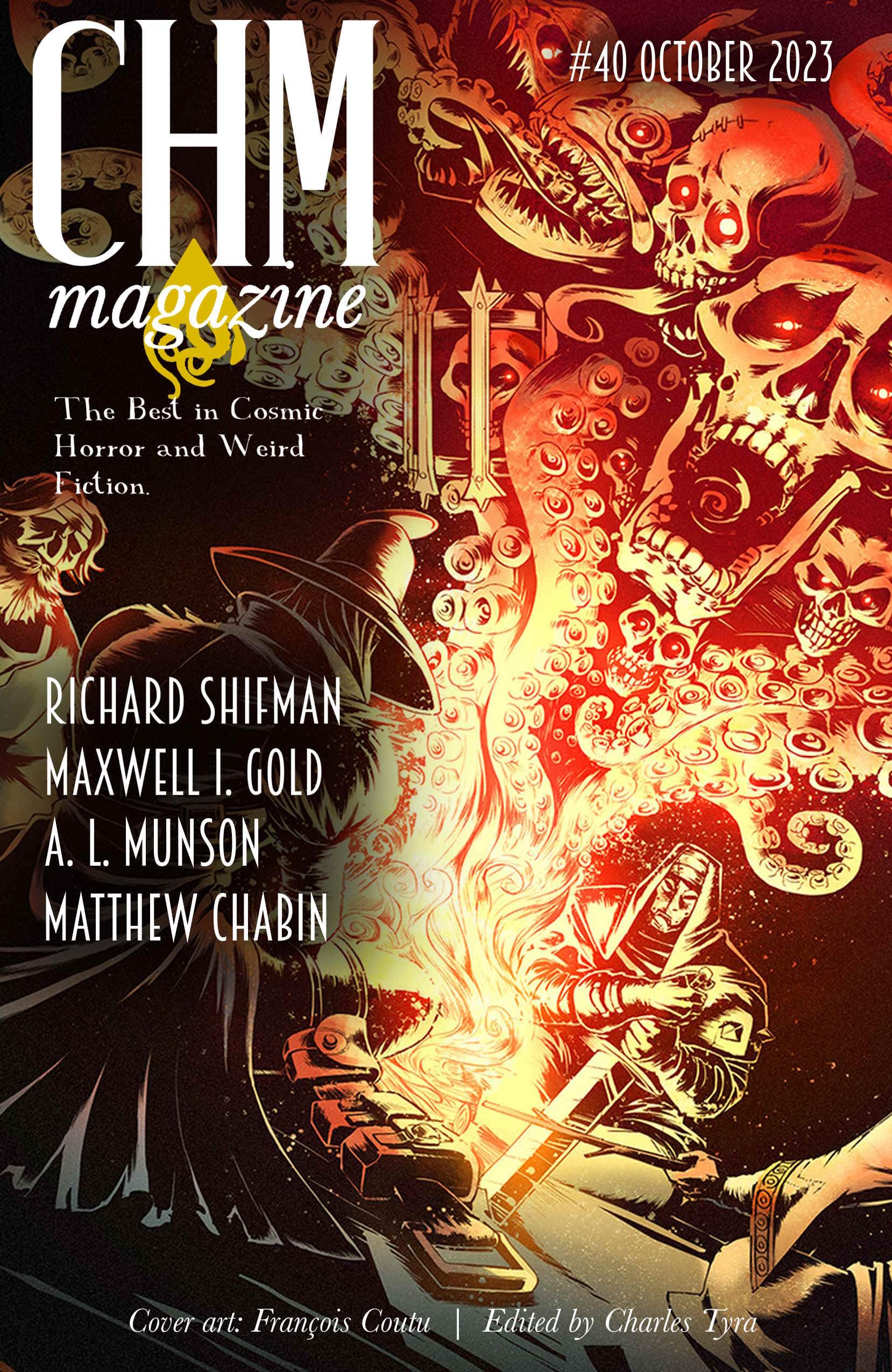 Cover of Cosmic Horror Monthly, October 2023