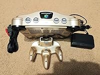 Vista 4 de Limited Edition Gold Nintendo 64 Console