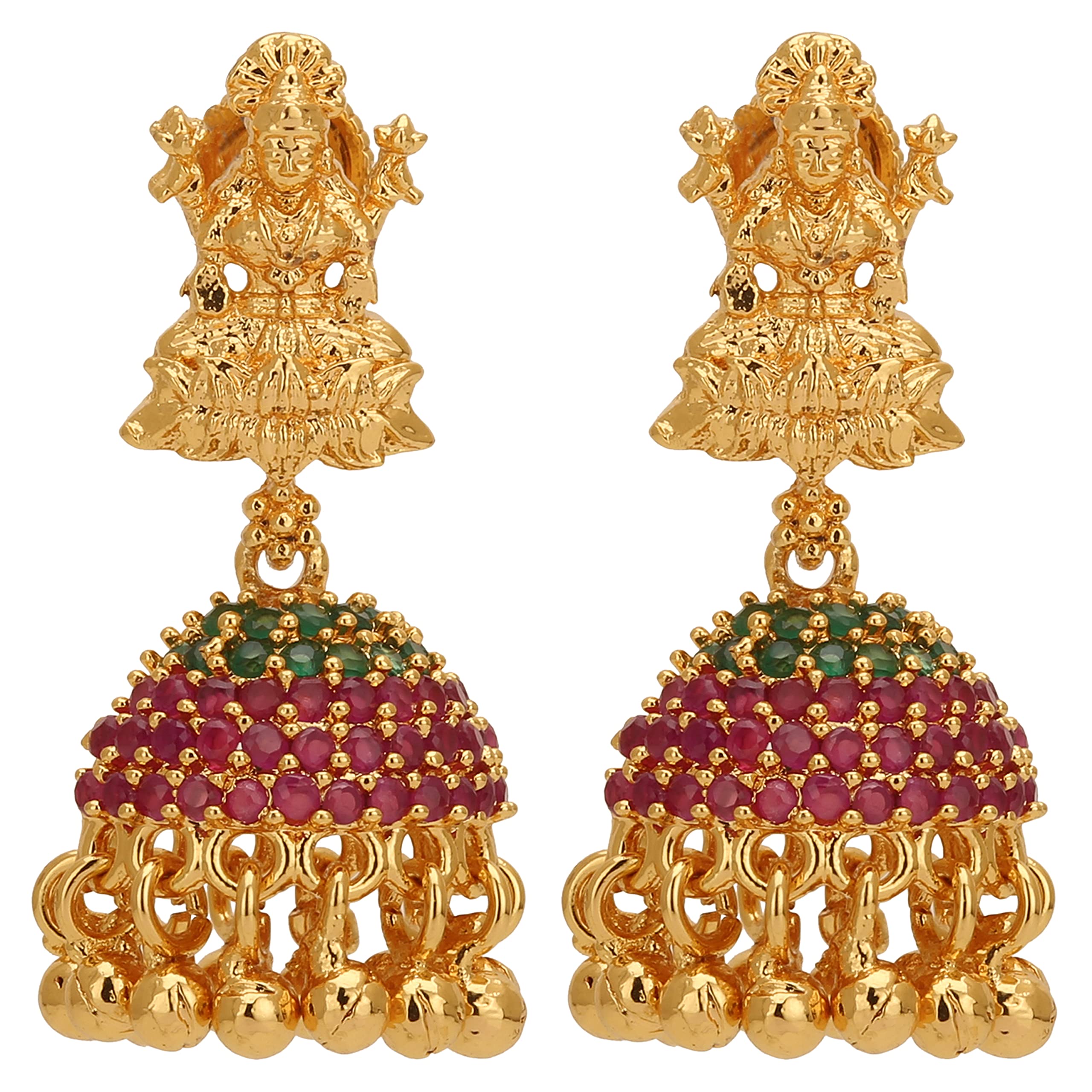 See full amazon price history chart for Sasitrends One Gram Micro Gold Plated jhumki Earrings for Women For Girls Sasitrends One Gram Micro Gold Plated jhumki Earrings for Women For Girls (B09HPYLTJ5) Amazon Price History, Amazon Price Tracker
