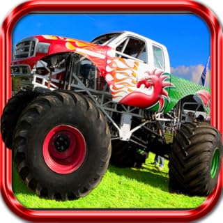 Monster Stompin Truck Crush Fest - Flaming Freeway Insanity