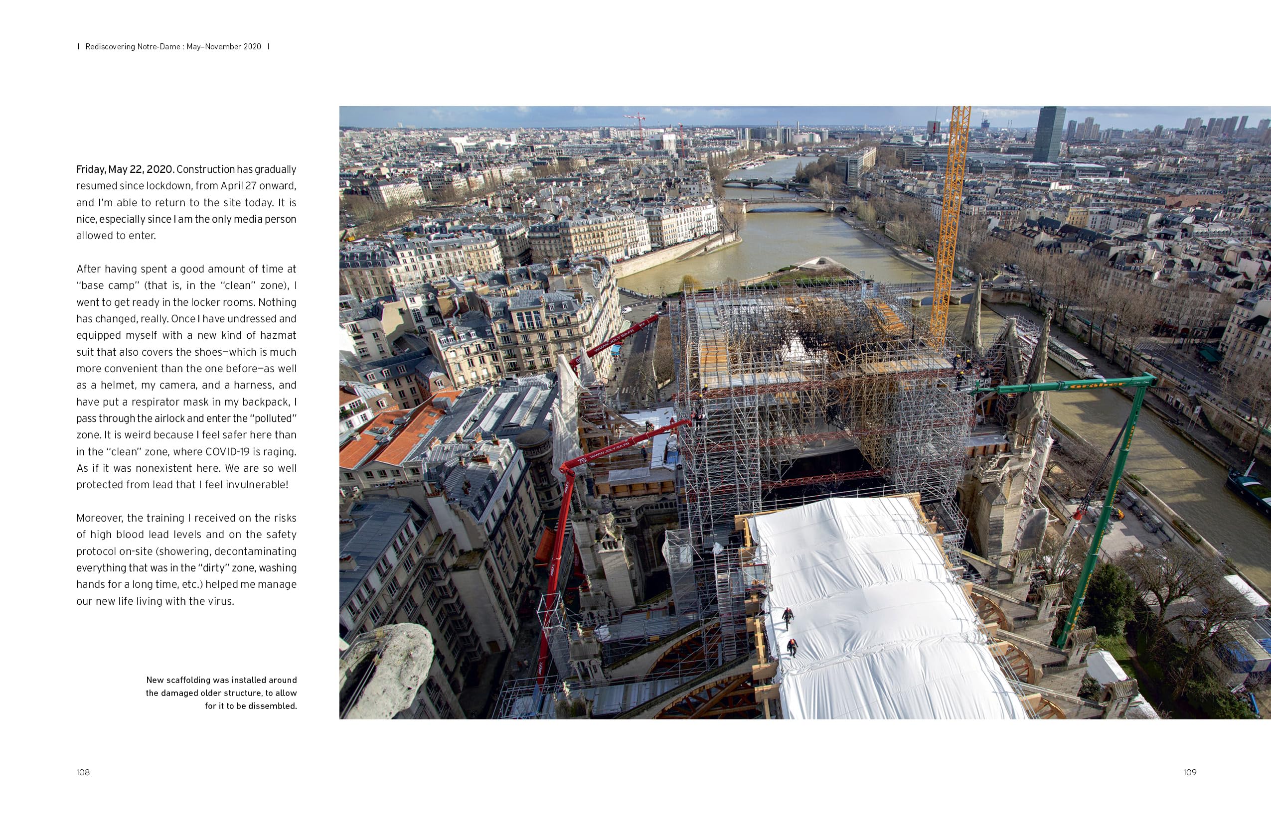 Restoring Notre-Dame de Paris: Rebirth of the Legendary Gothic Cathedral