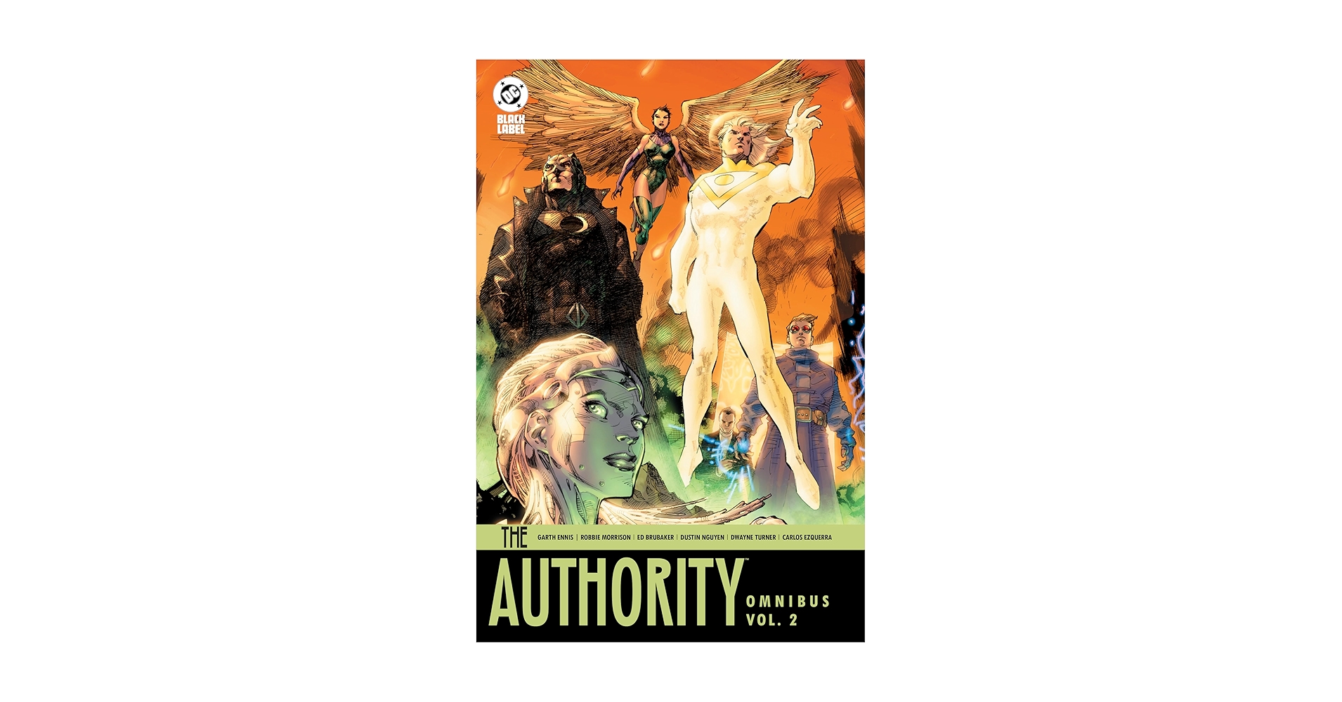 アメコミ・英語　THE AUTHORITY BOOK TWO　ジ・オーソリティ Amazon.com: The Authority Book Two: 9781779507884: Millar