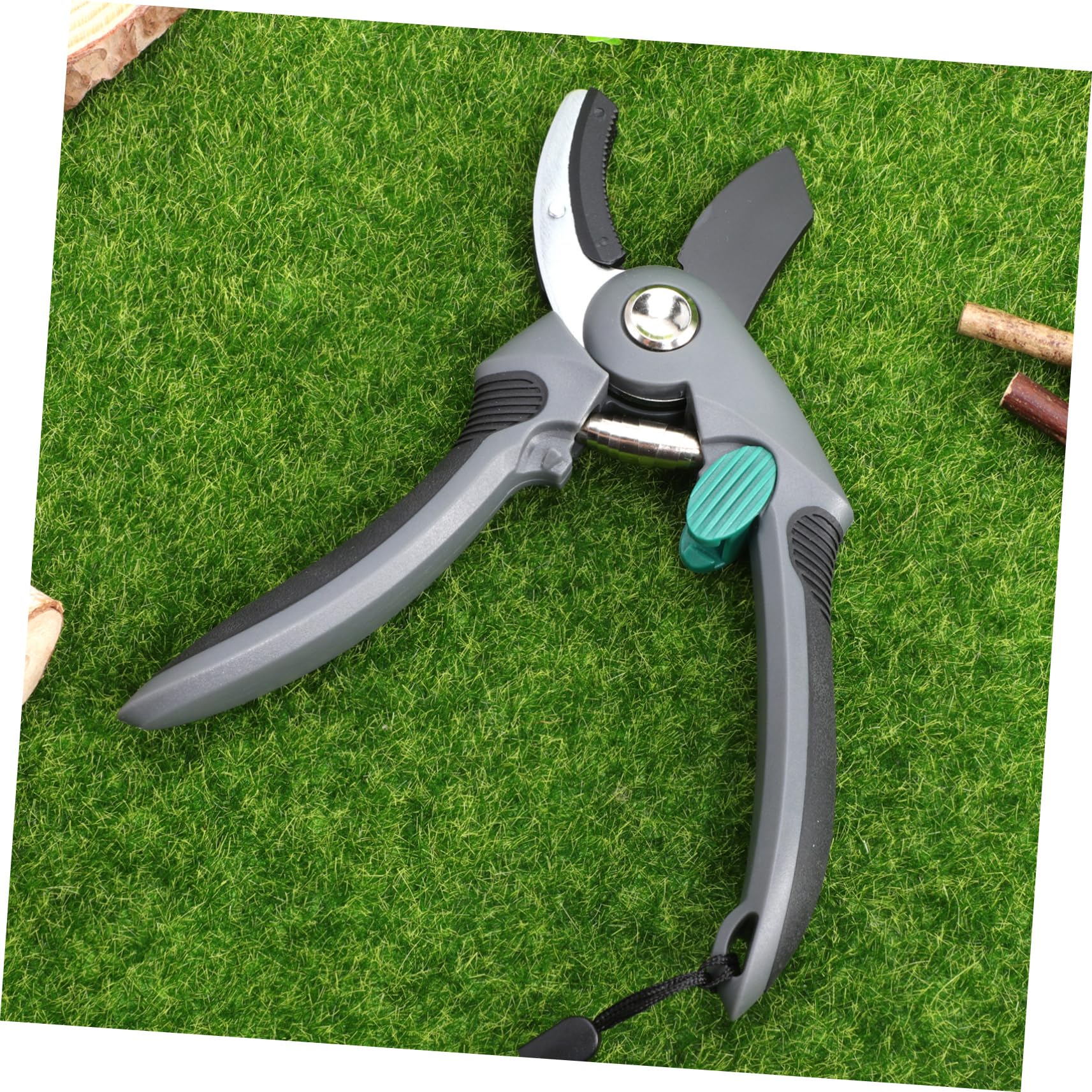Sosoport Cesoi per Potatura da Giardino Forbici Molla per Taglio Rami Utensili Manuali Impugnatura Ergonomica Acciaio ad Alta Resistenza per Potatura Alberi e Bonsai