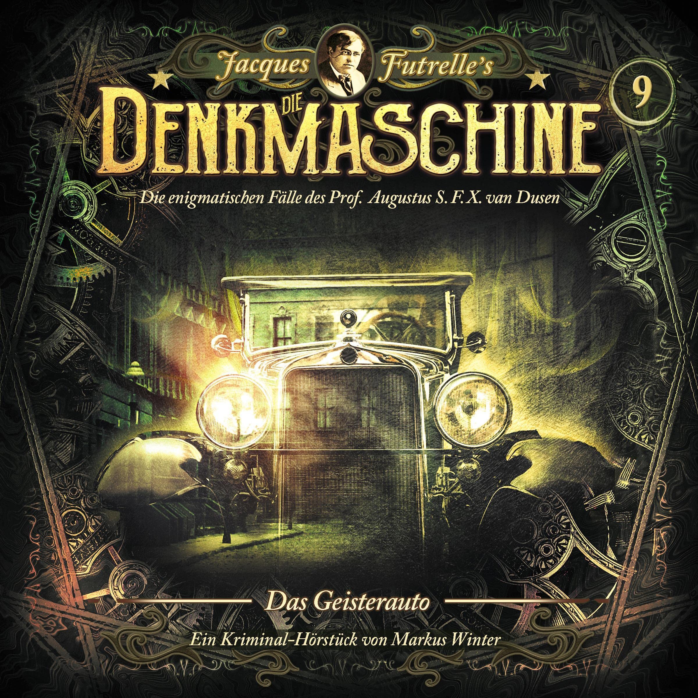 Cover art for Das Geisterauto