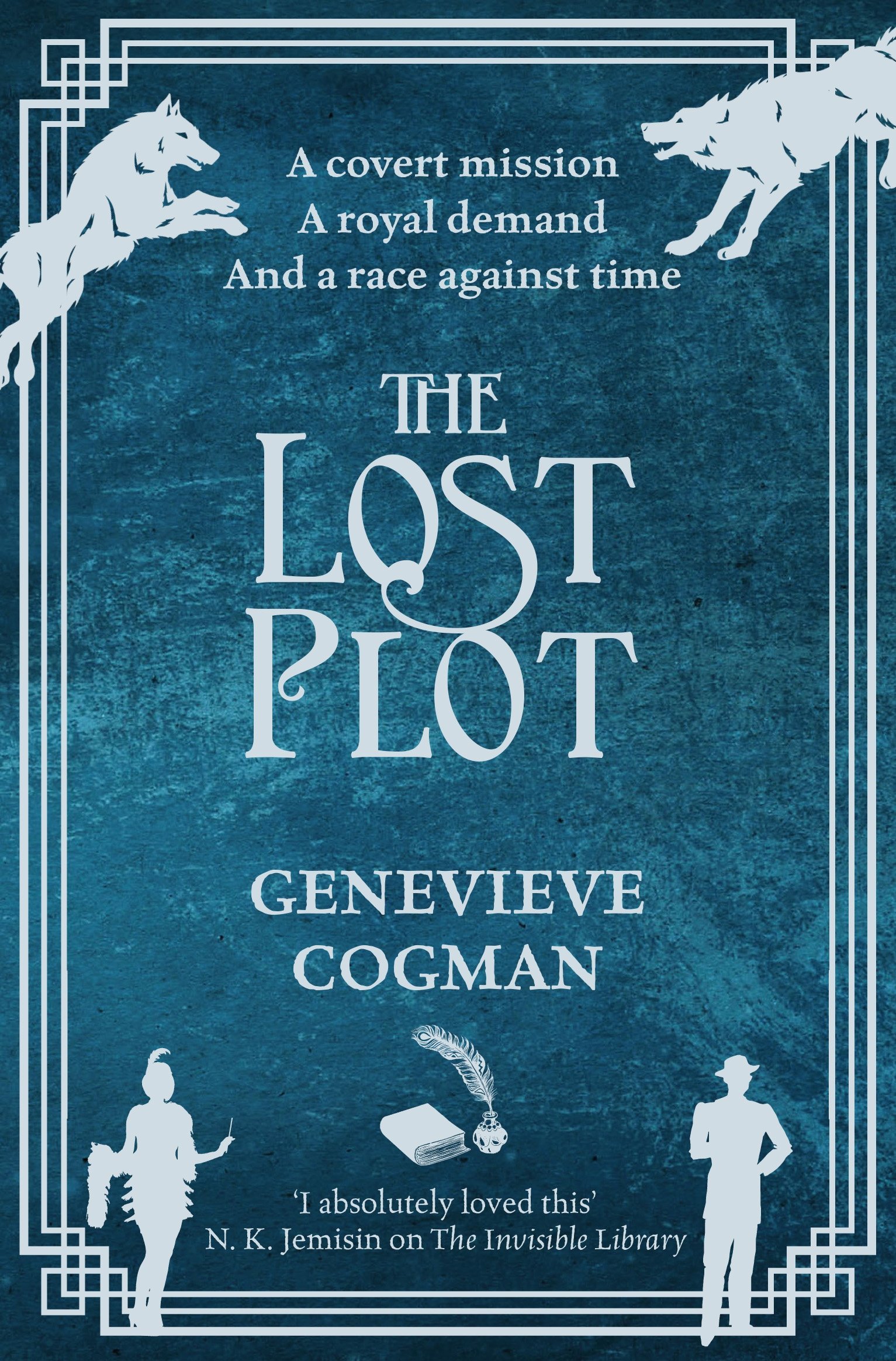 The Lost Plot: Genevieve Cogman: 4 (The Invisible Library series, 4)
