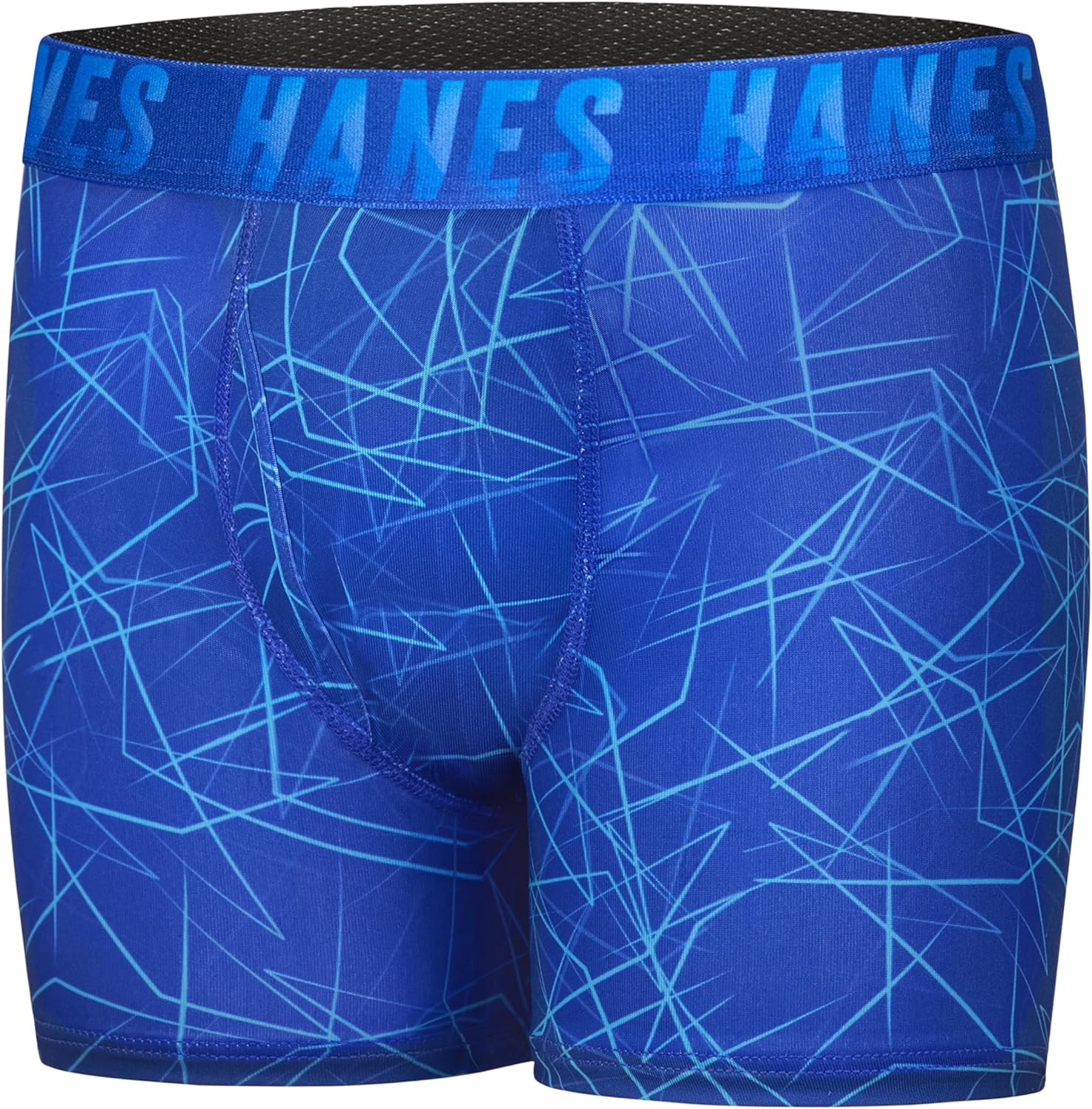 Hanes boys Moves Breathable Boxer Brief Underwear, Performance Stretch Boxer Briefs for Boys, Moisture-wicking, 6-pk - Image 3