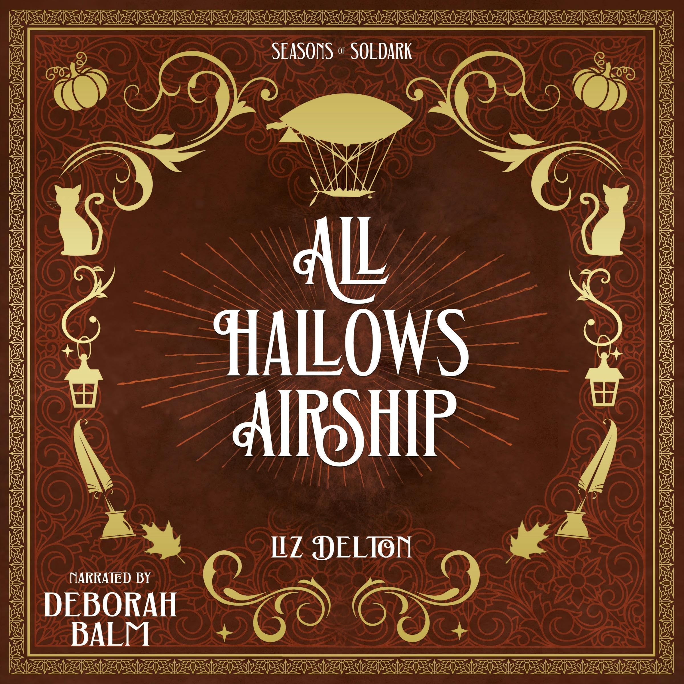 Cover art for All Hallows Airship